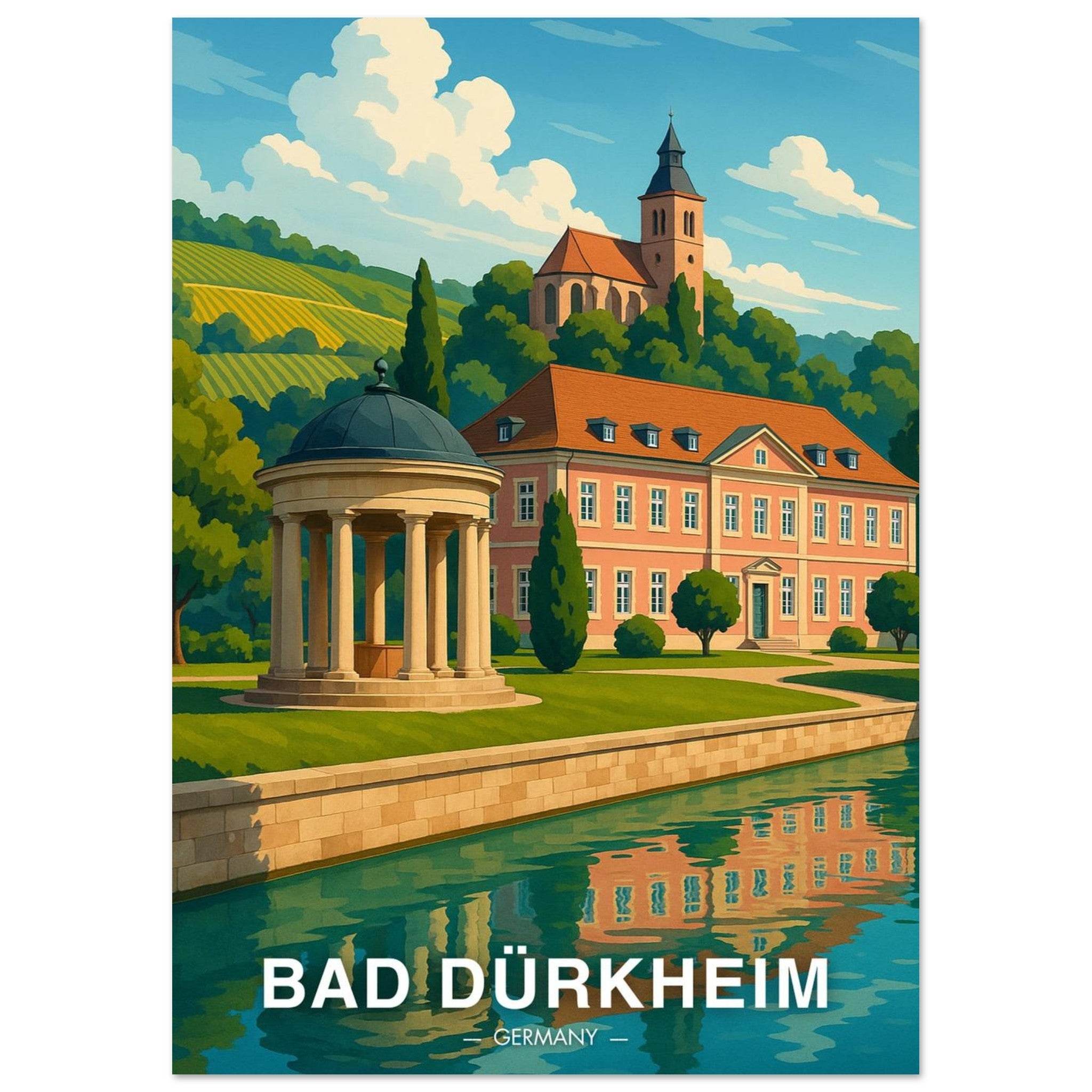 Bad Dürkheim Poster - Geoprints