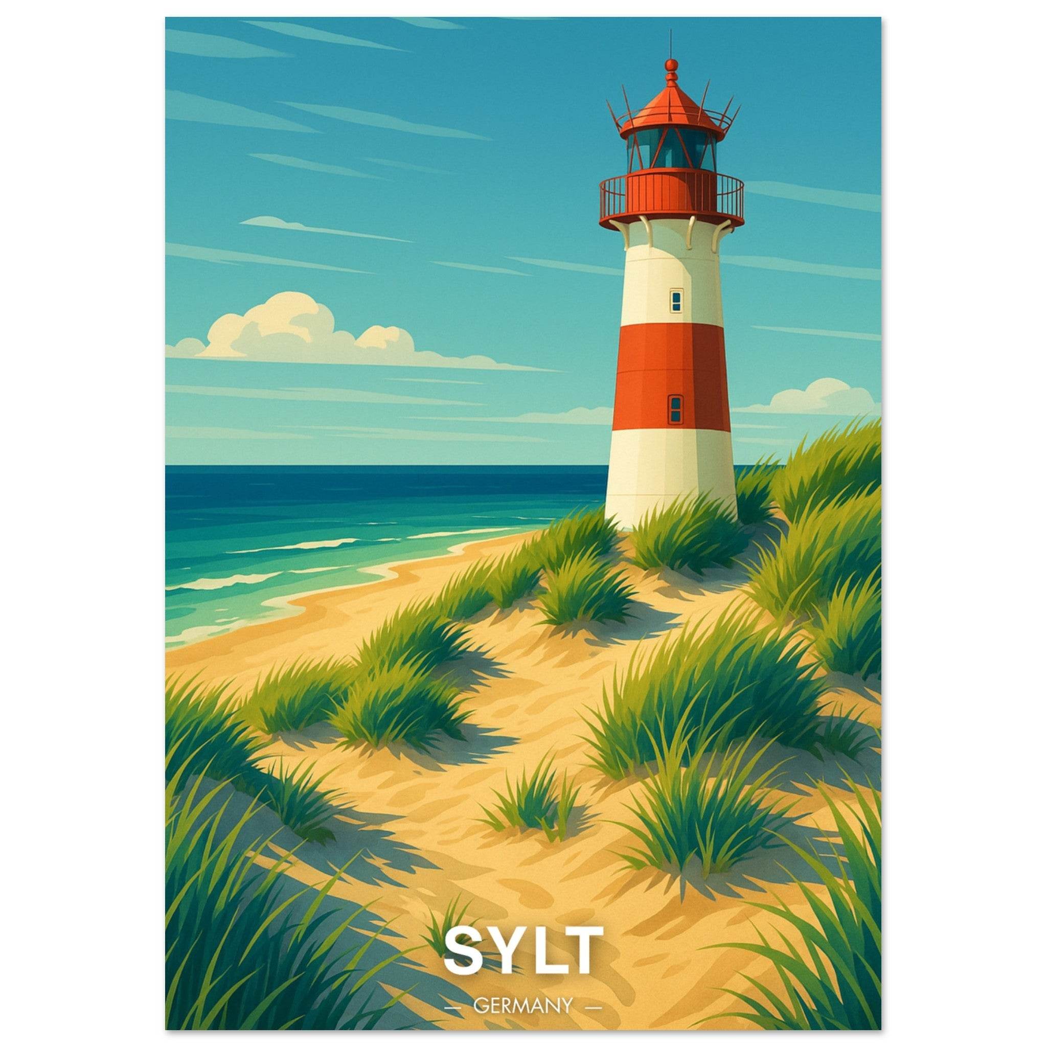 Sylt Poster - Geoprints