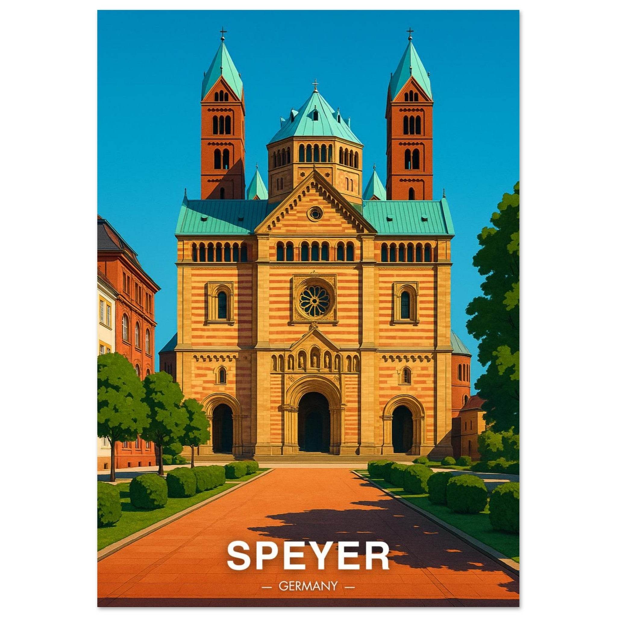 Speyer Poster - Geoprints