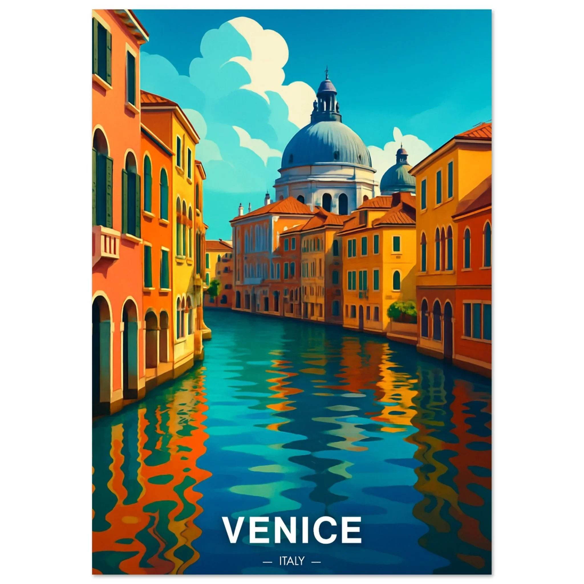 Venedig Poster - Geoprints