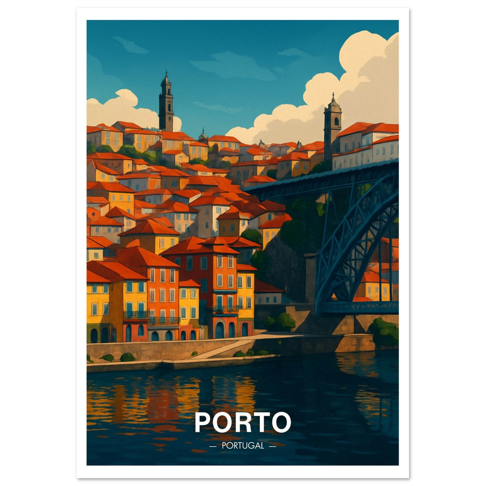 Porto Poster - Geoprints