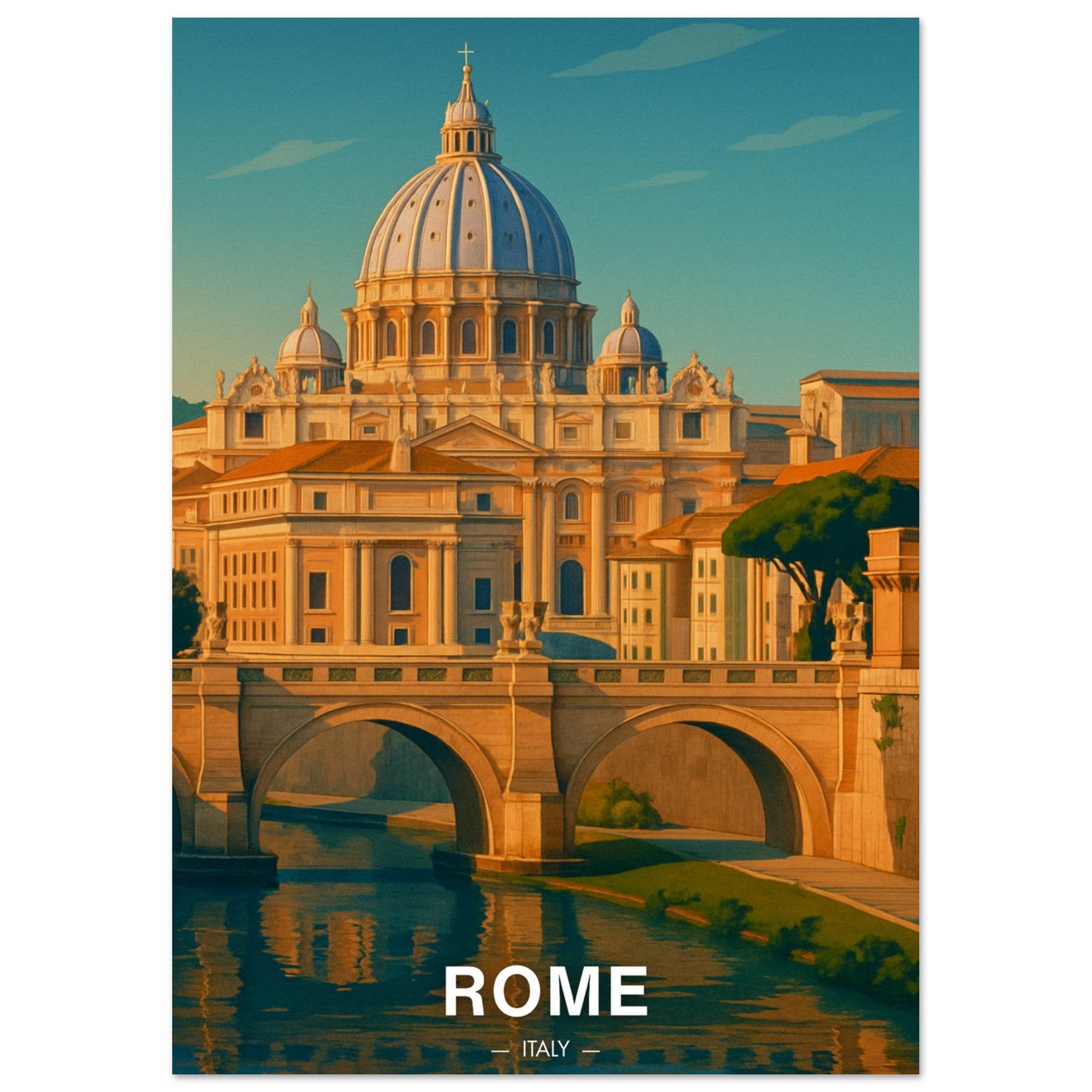 Rom Poster - Geoprints