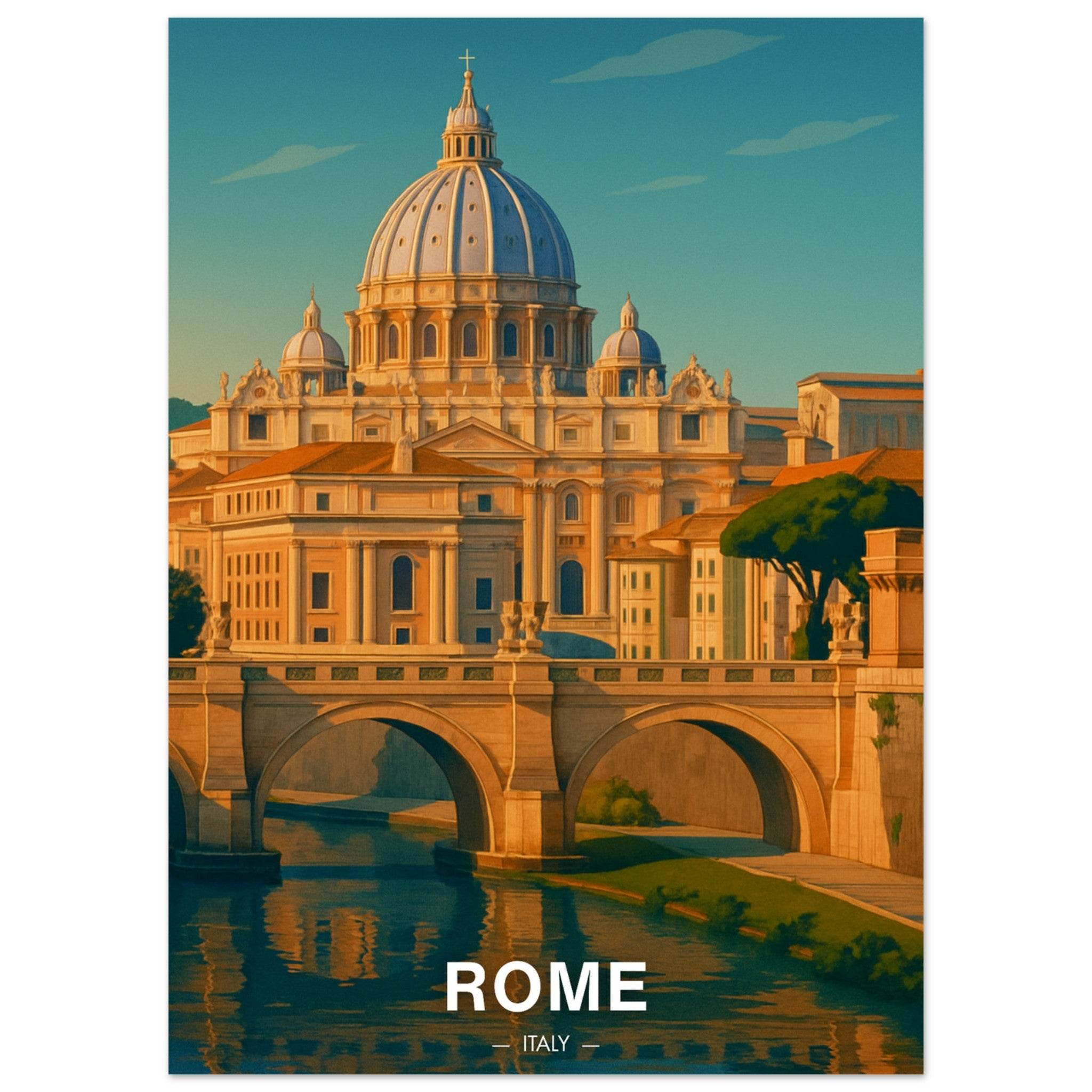 Rom Poster - Geoprints