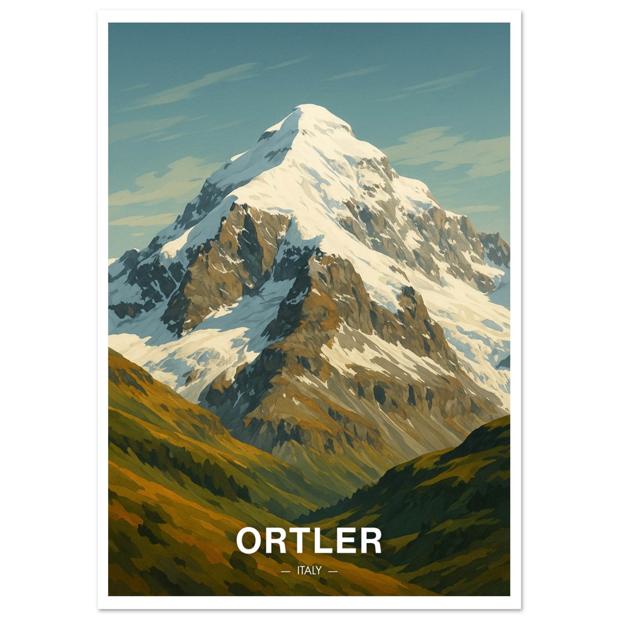Ortler Poster - Geoprints