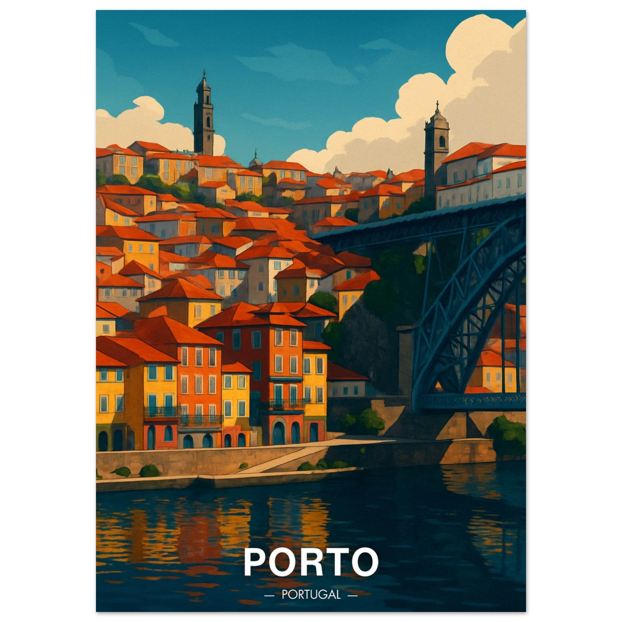 Porto Poster - Geoprints