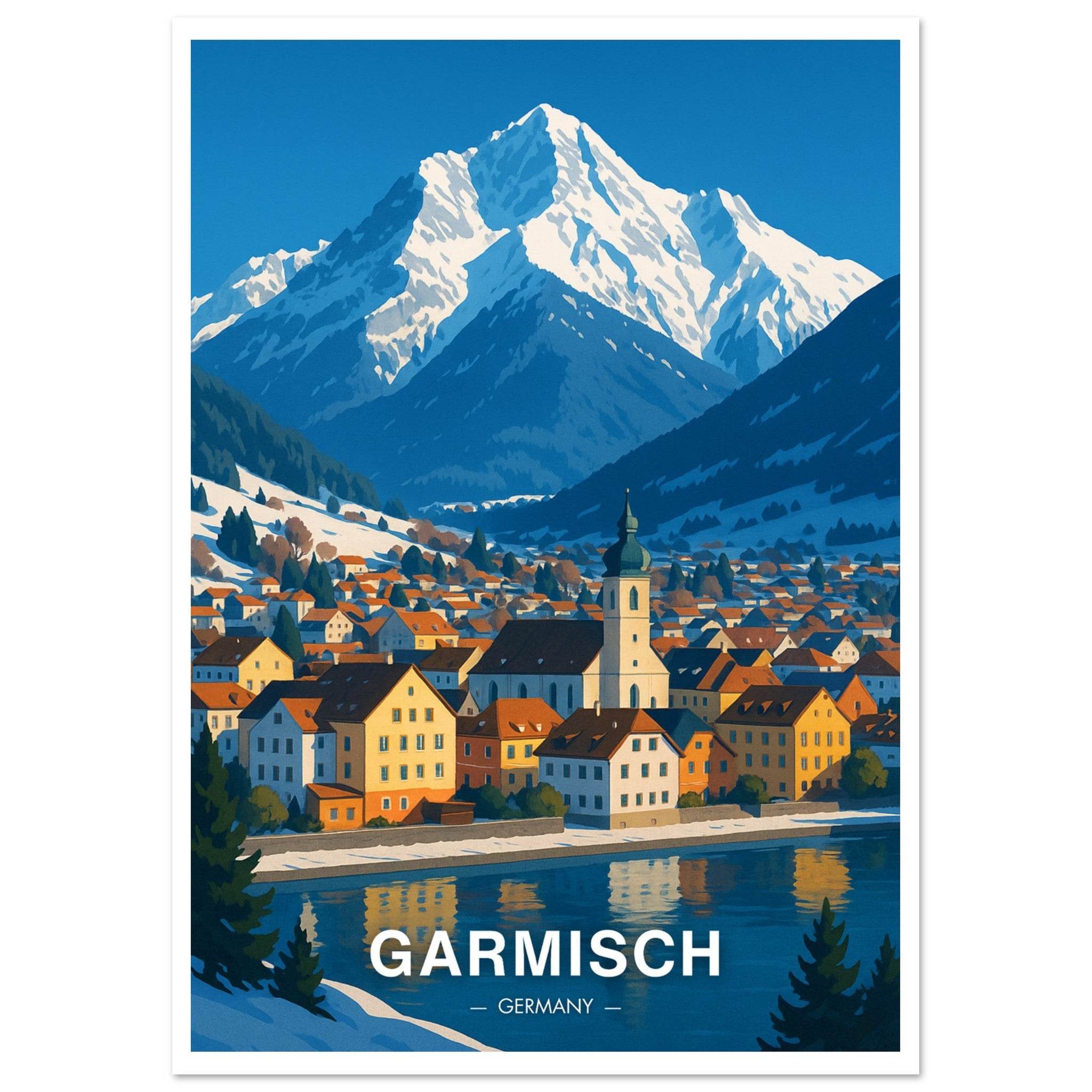 Garmisch Poster - Geoprints