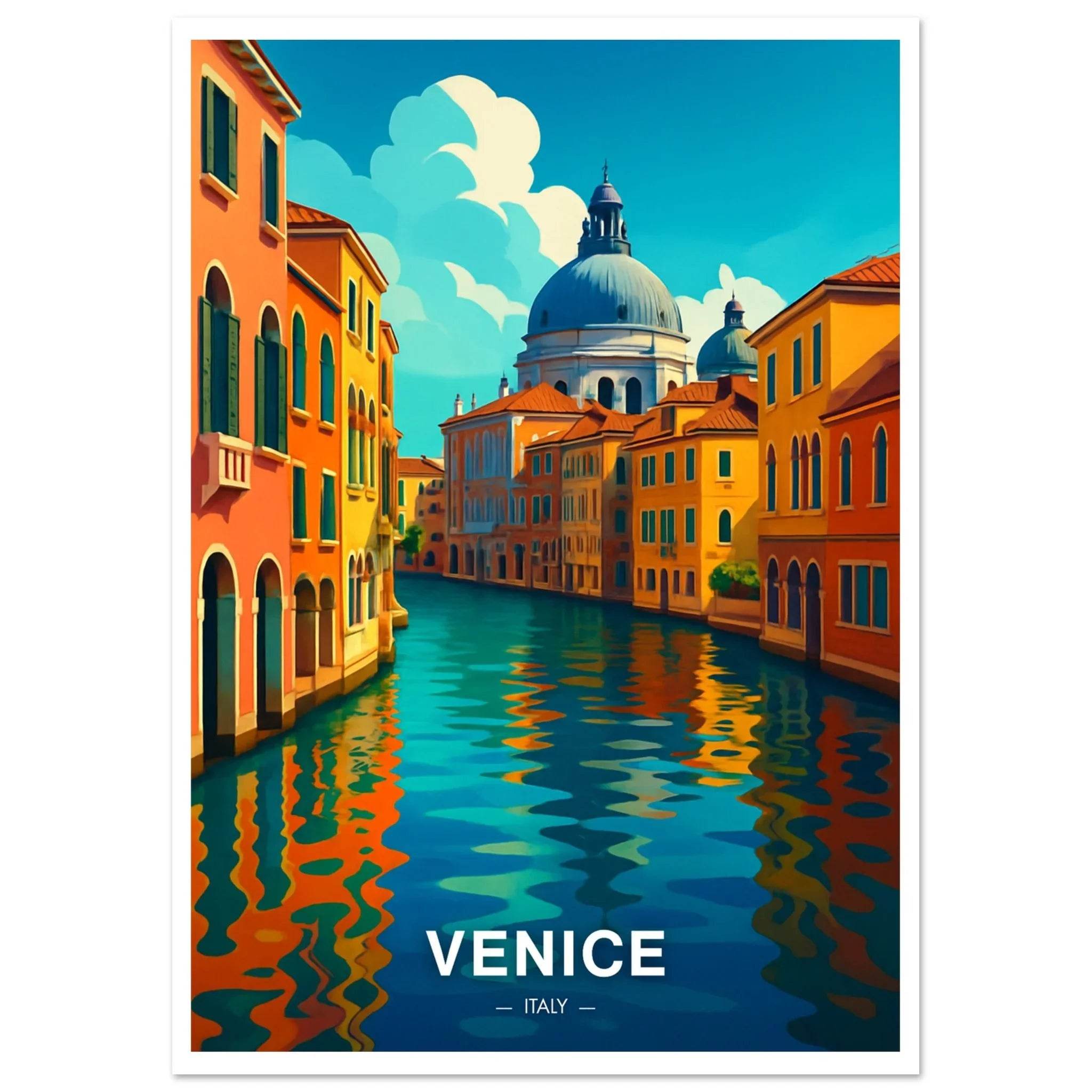 Venedig Poster - Geoprints