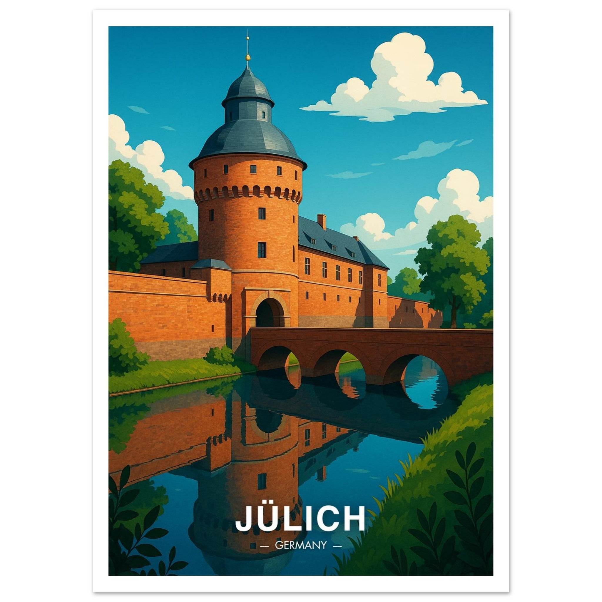 Jülich Poster - Geoprints
