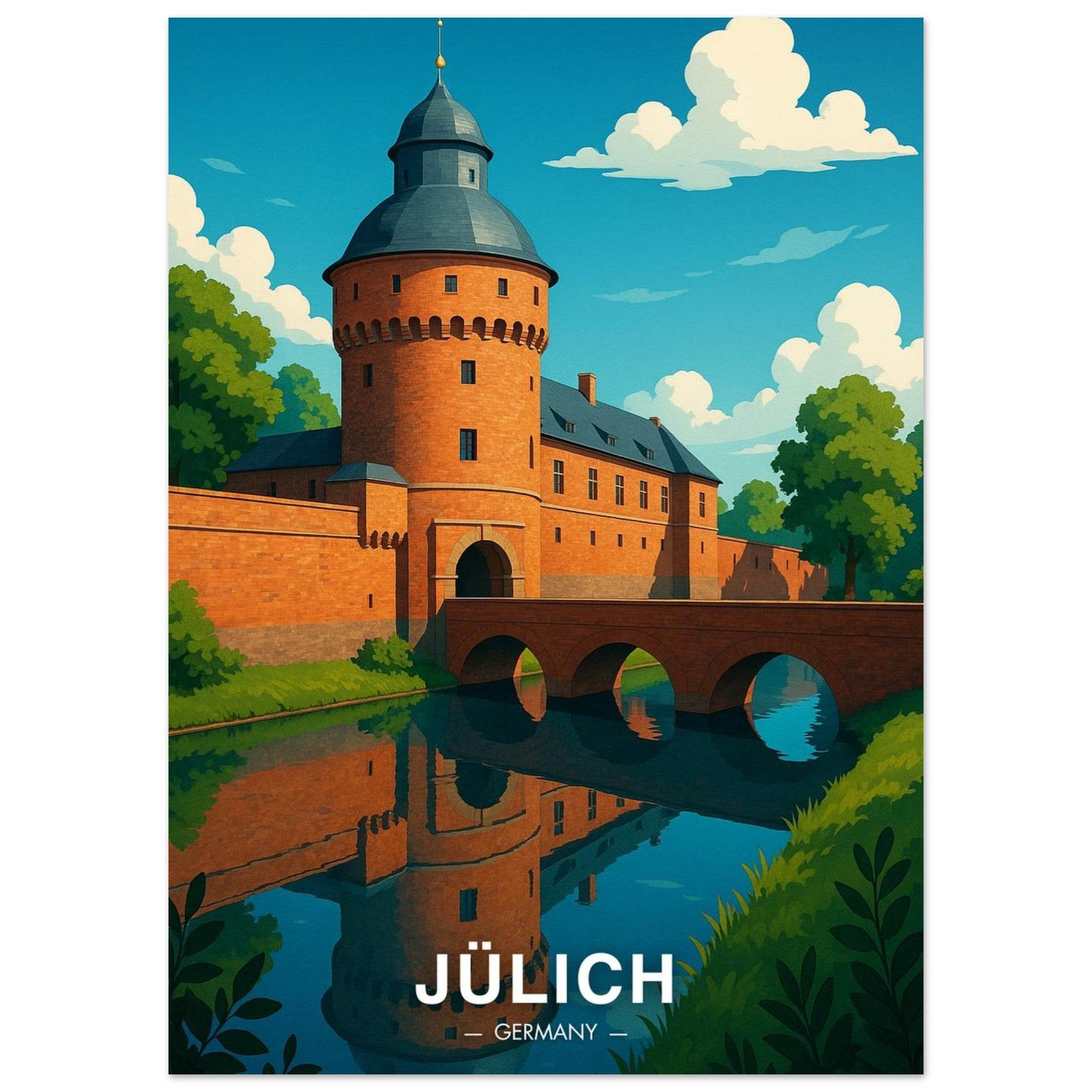 Jülich Poster - Geoprints