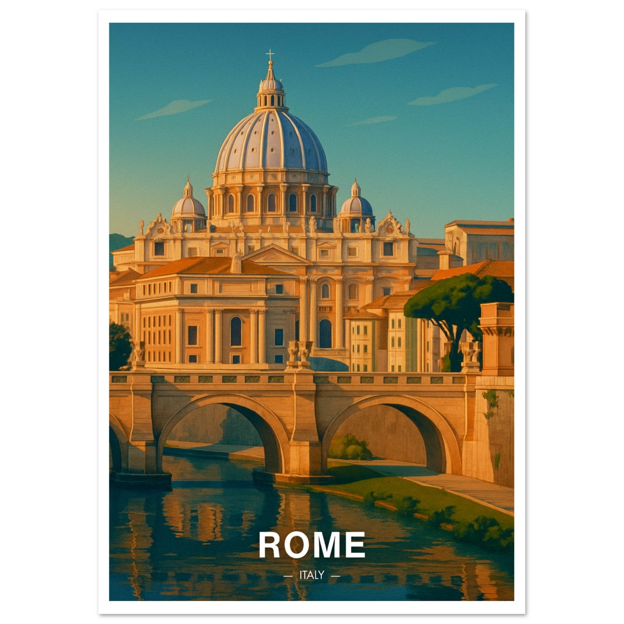 Rom Poster - Geoprints