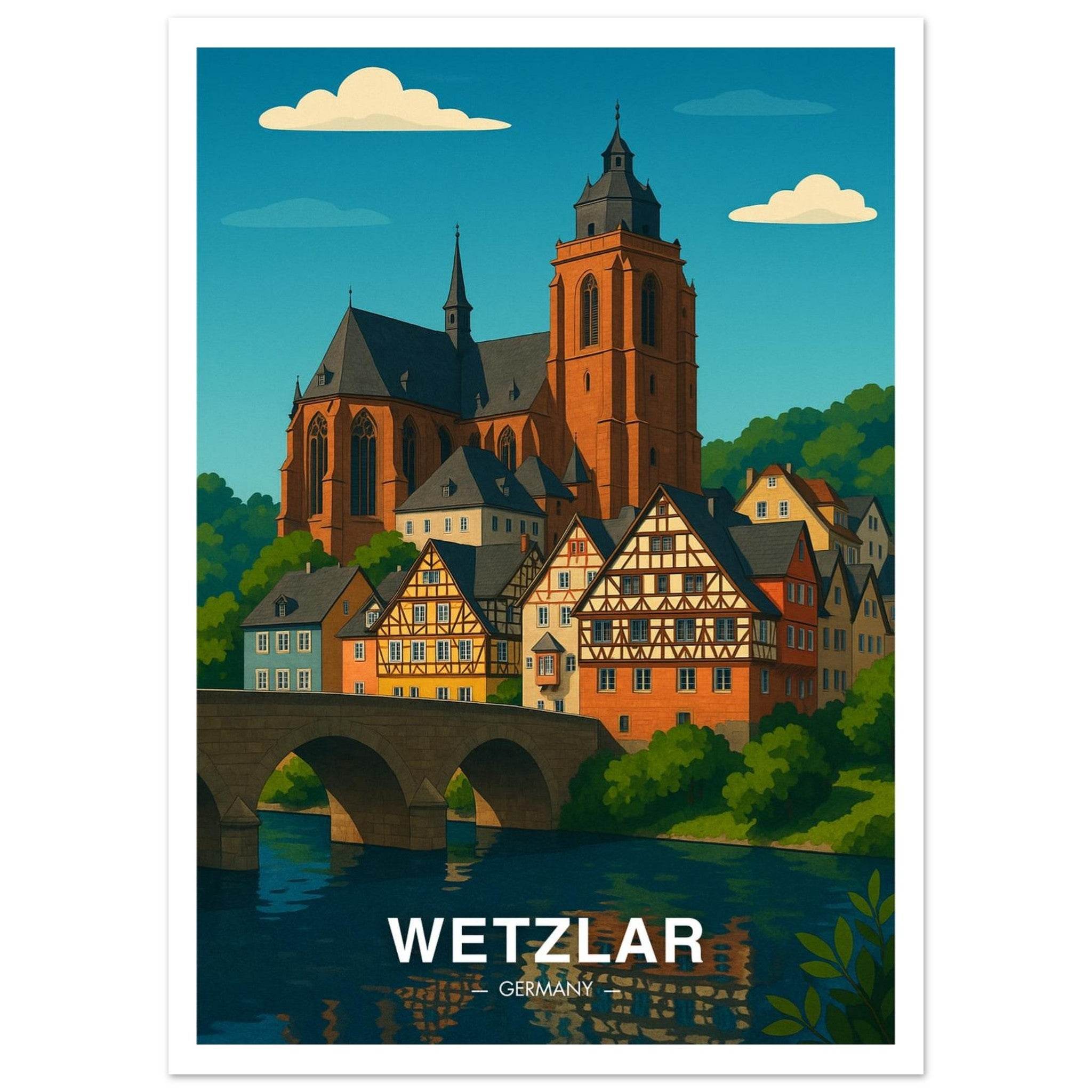 Wetzlar Poster - Geoprints