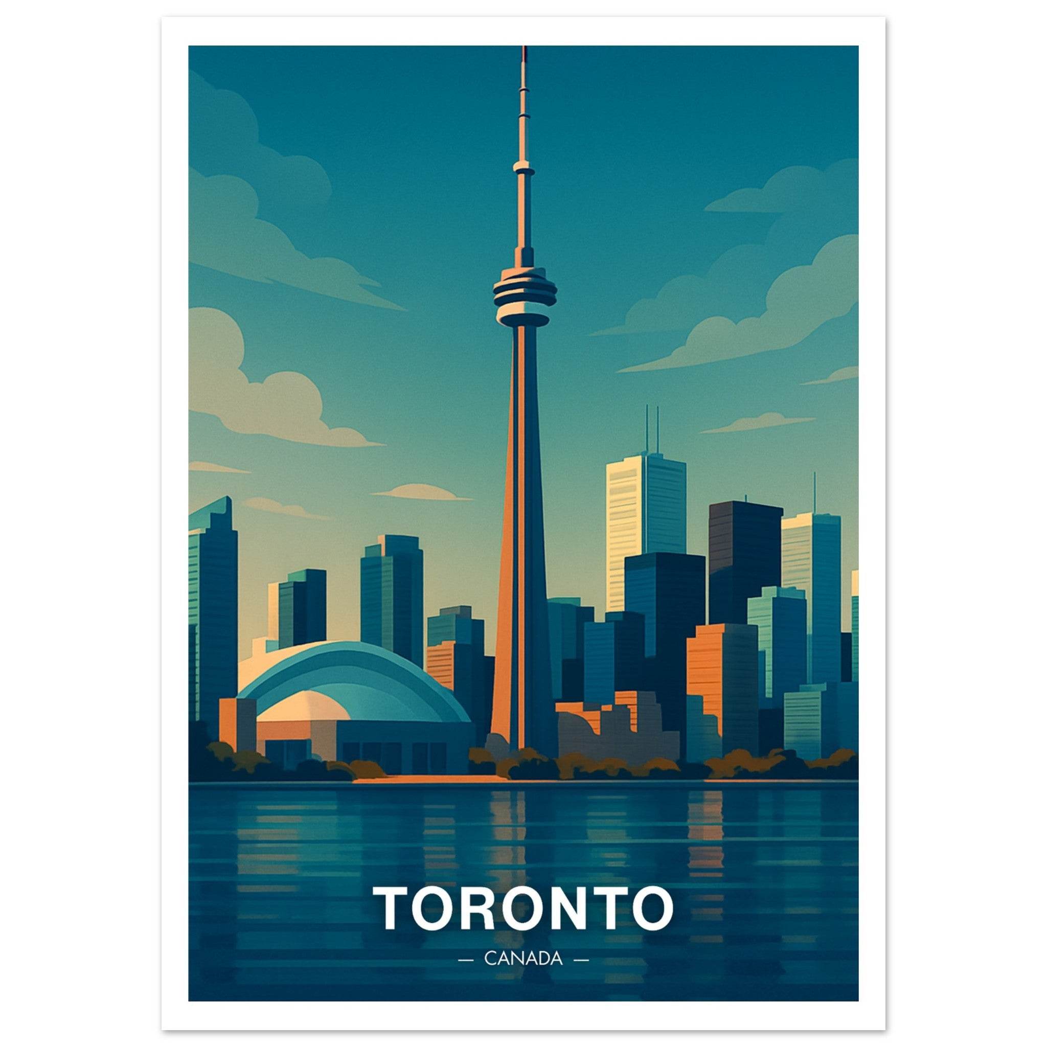 Toronto Poster - Geoprints