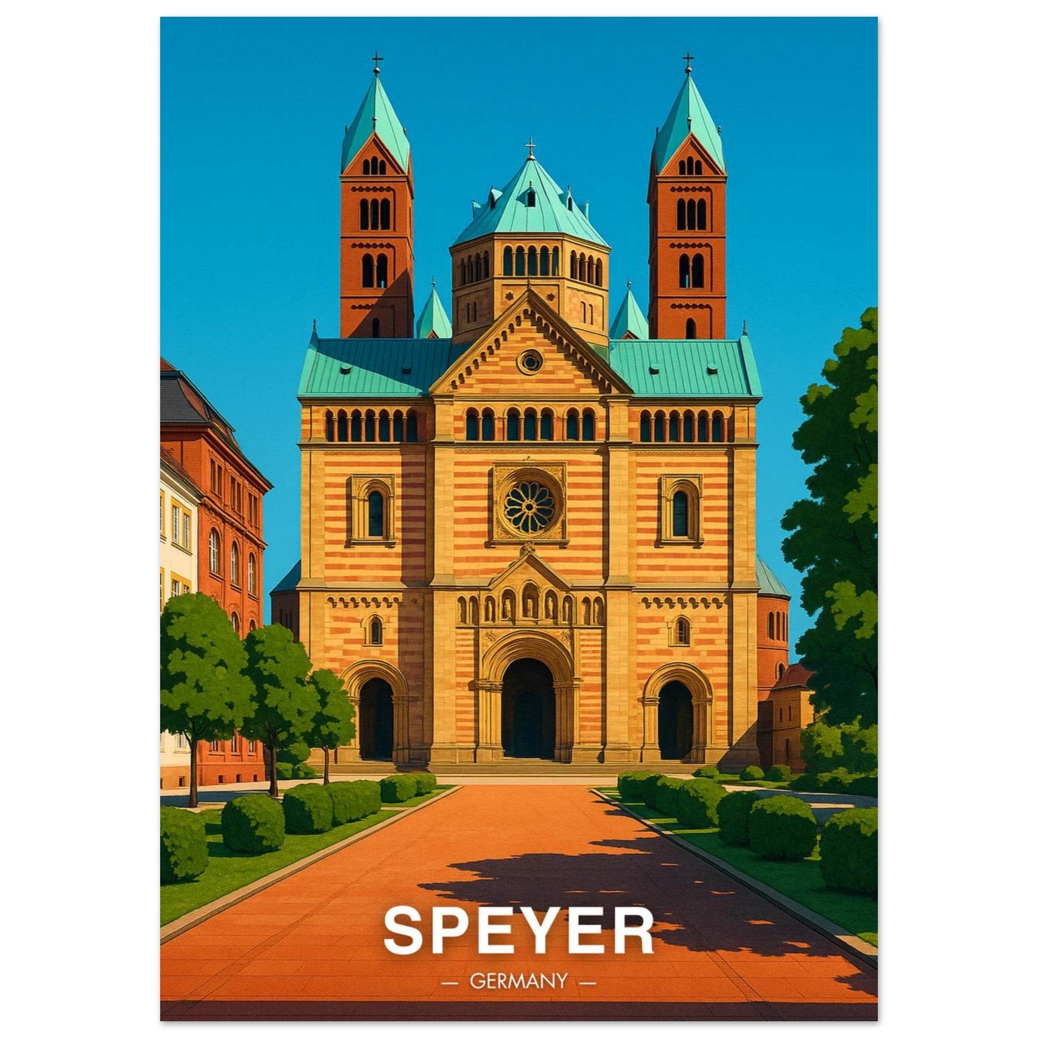 Speyer Poster - Geoprints