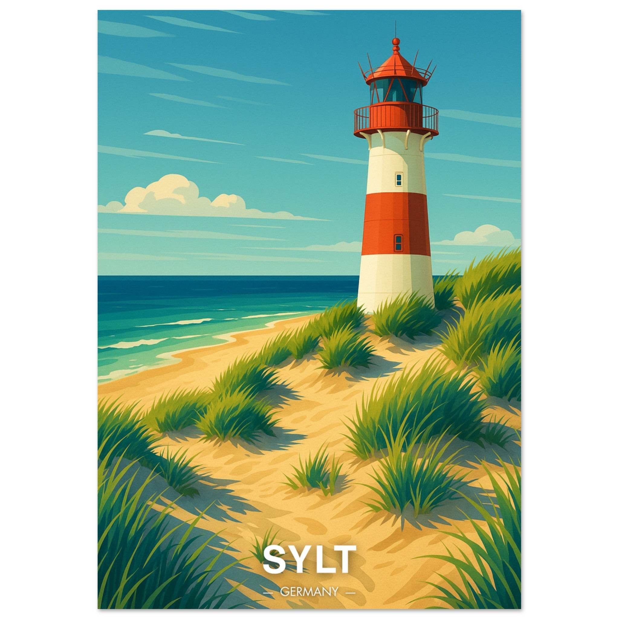Sylt Poster - Geoprints
