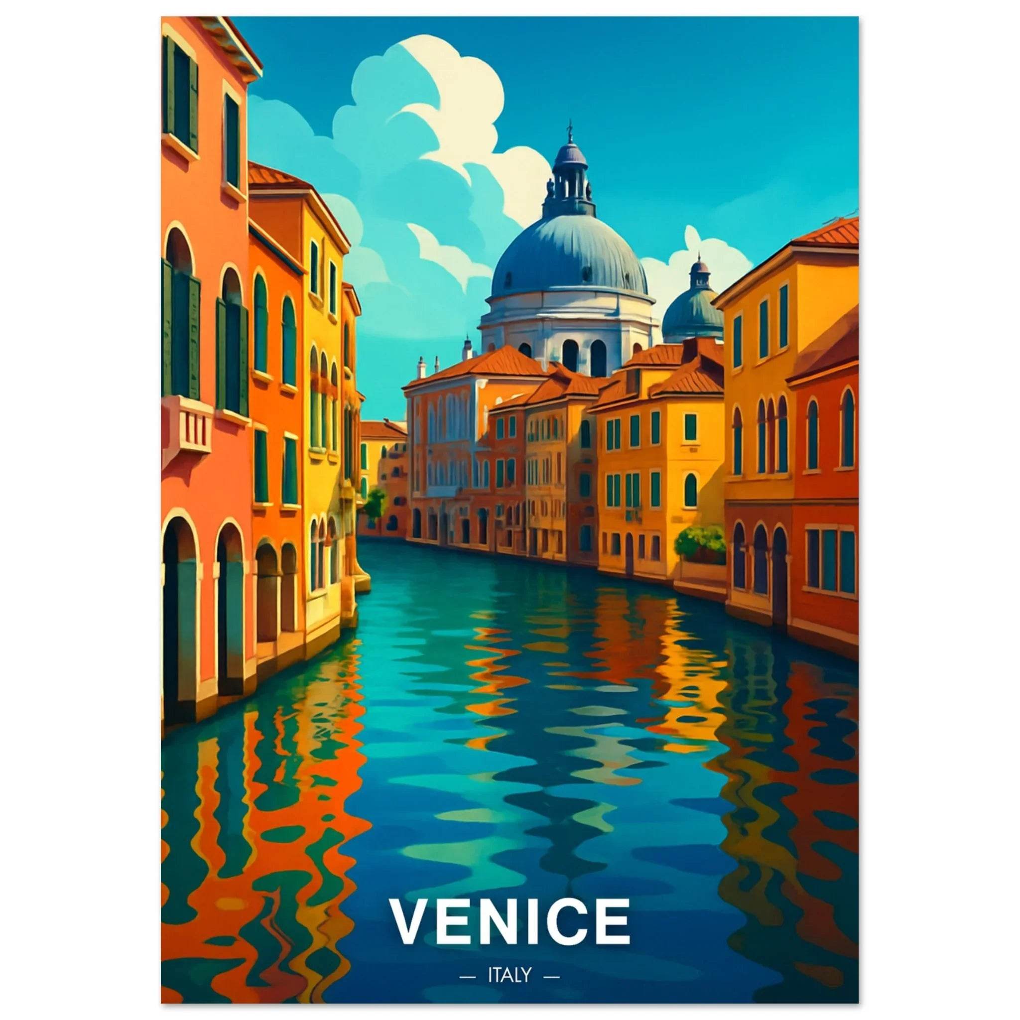 Venedig Poster - Geoprints