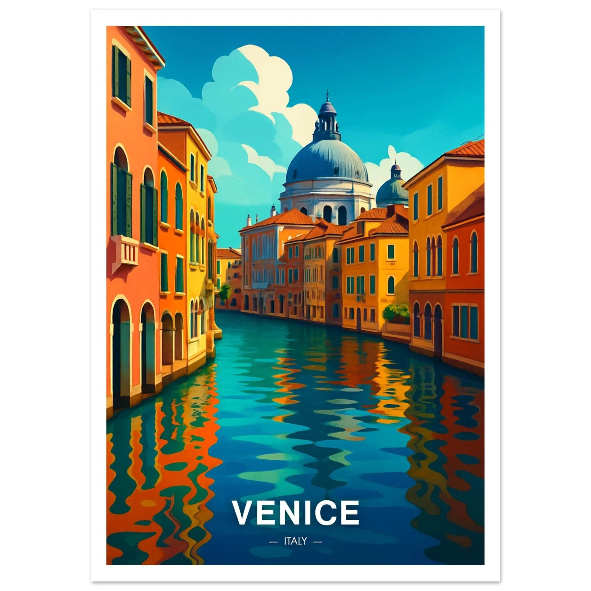 Venedig Poster - Geoprints