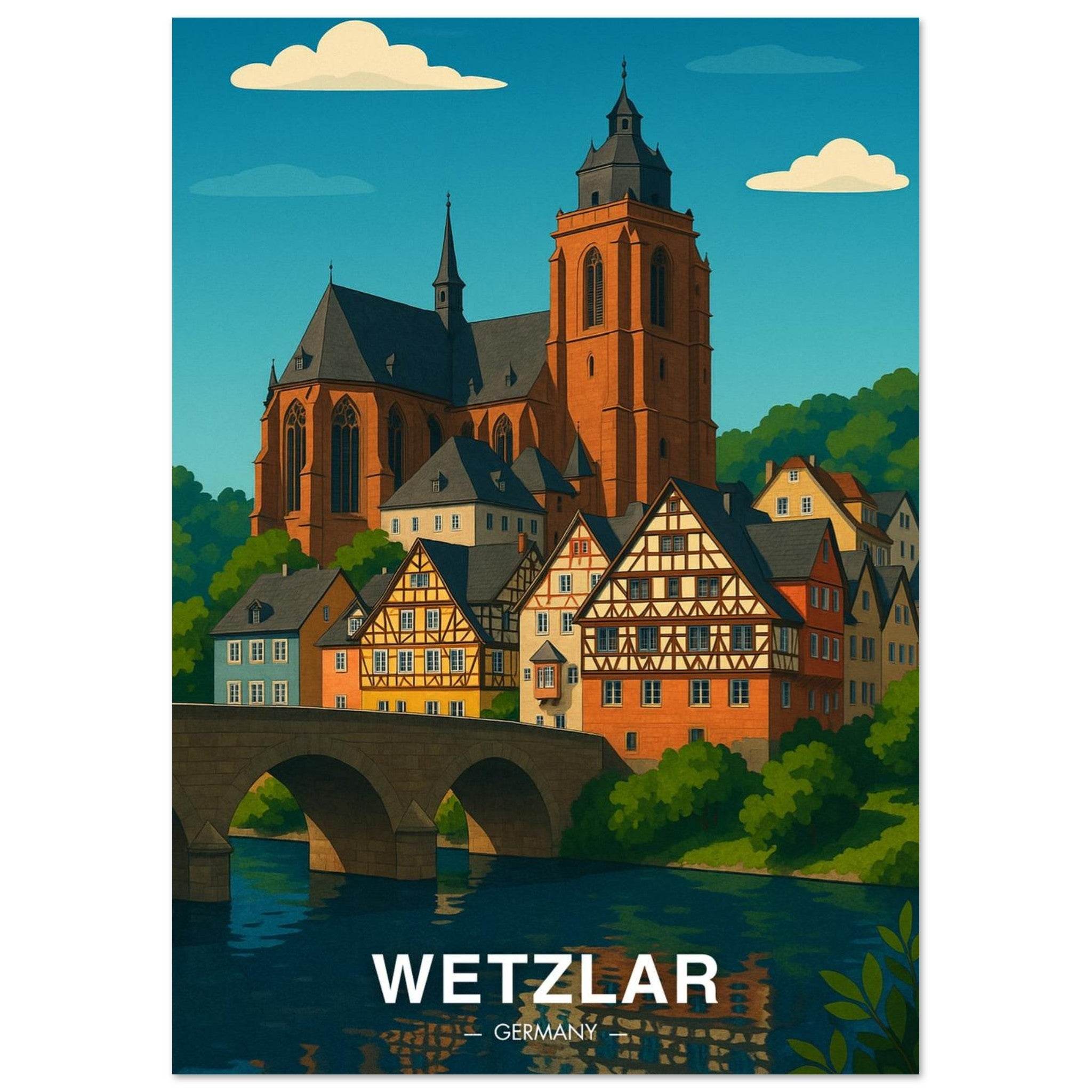 Wetzlar Poster - Geoprints