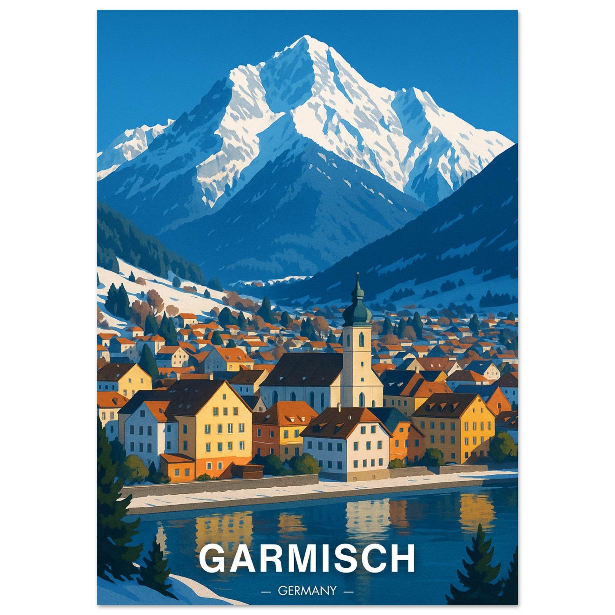 Garmisch Poster - Geoprints