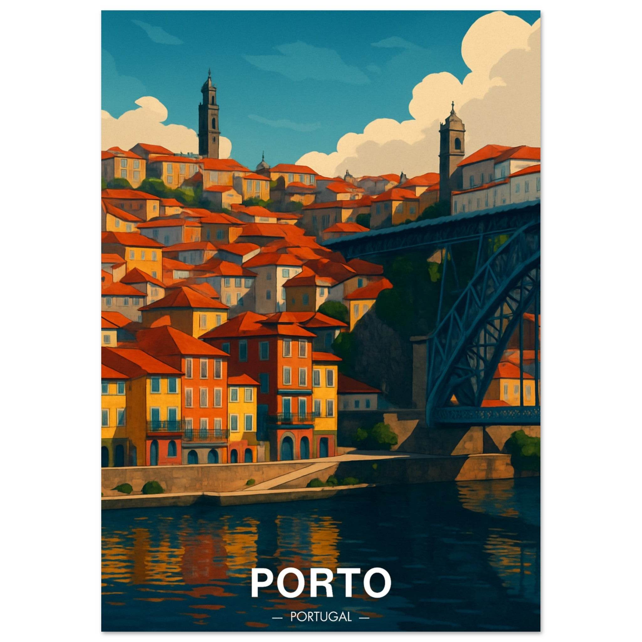 Porto Poster - Geoprints