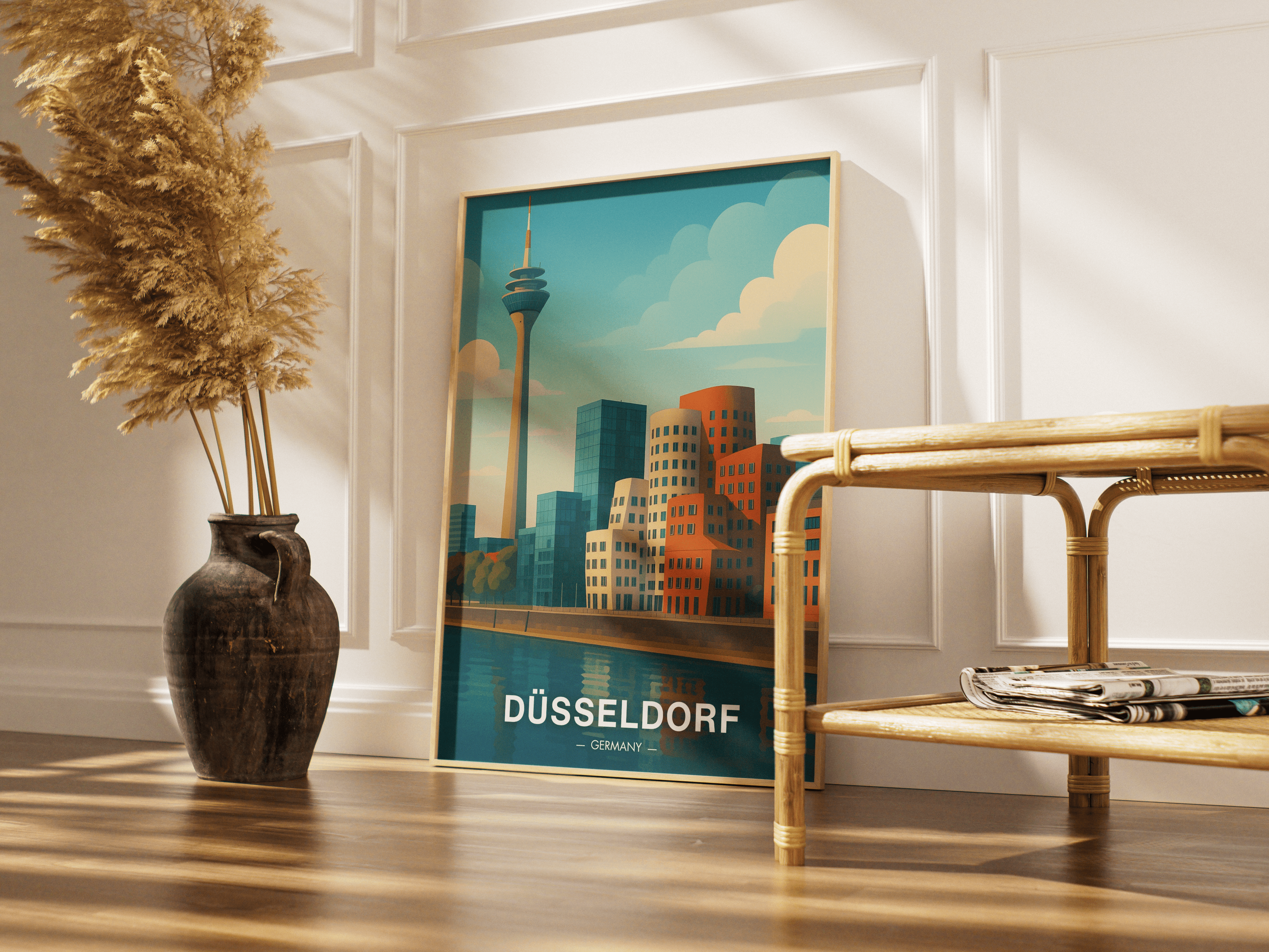 Düsseldorf Poster