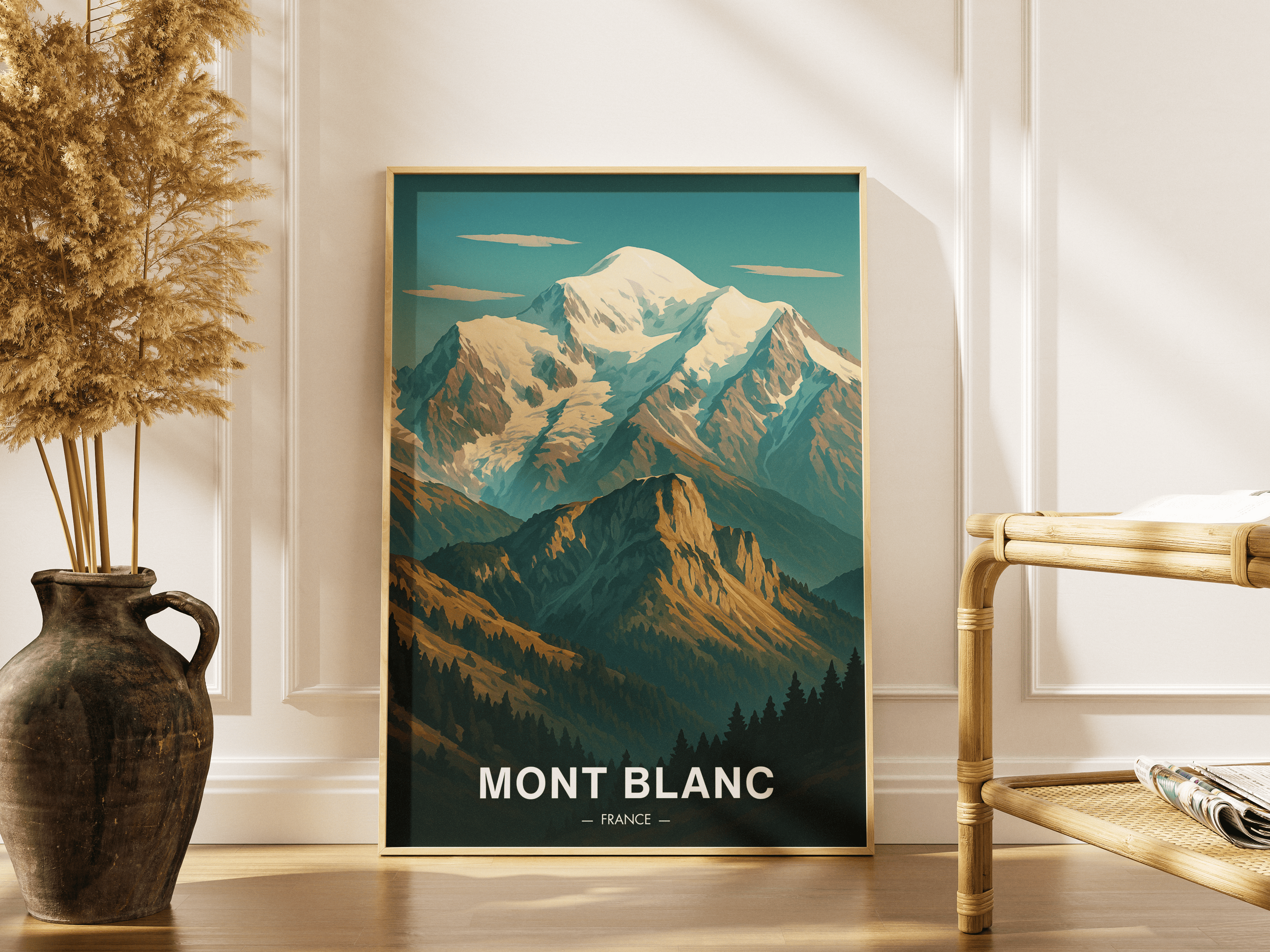 Mont Blanc Poster