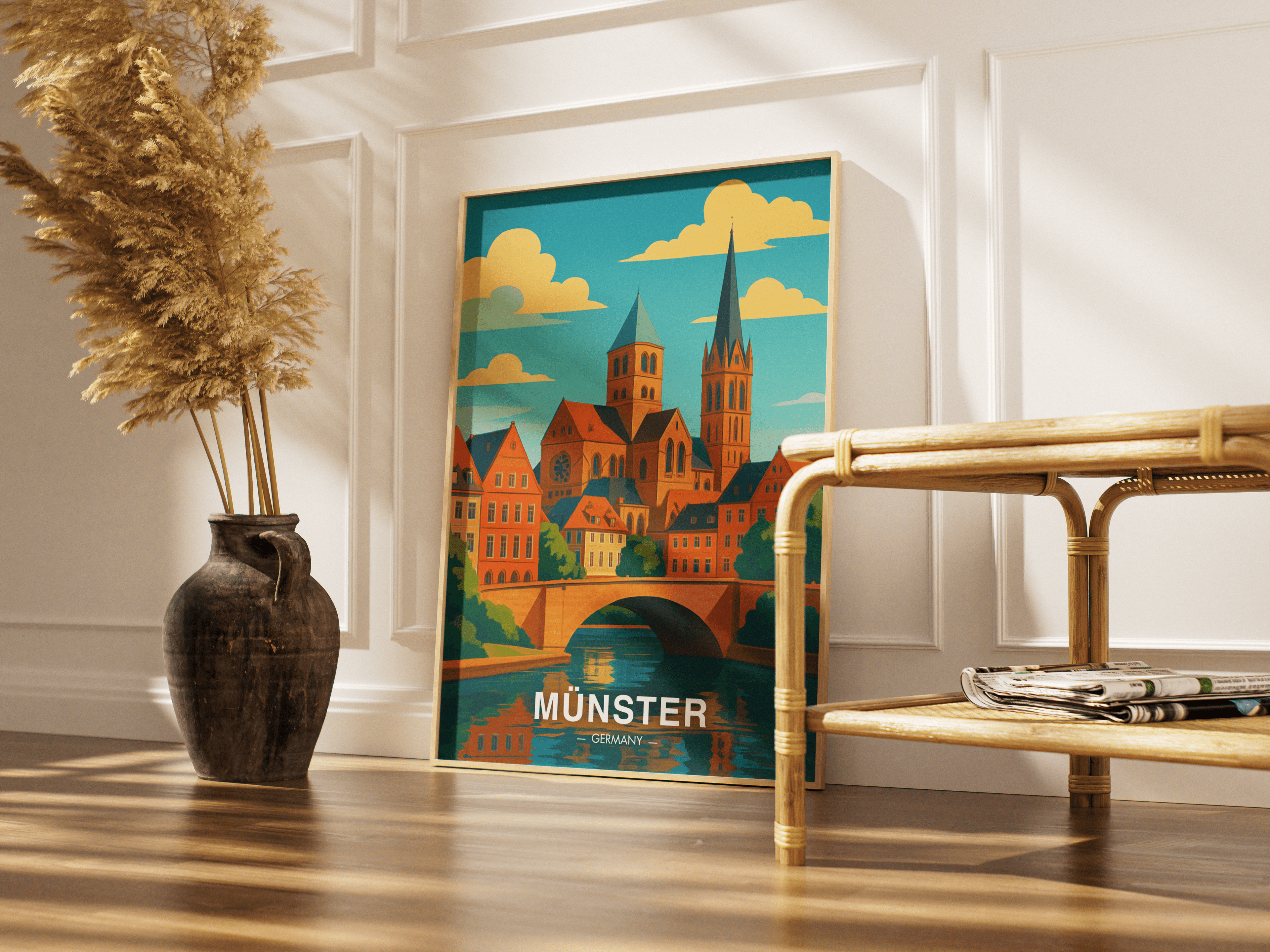 Münster Poster