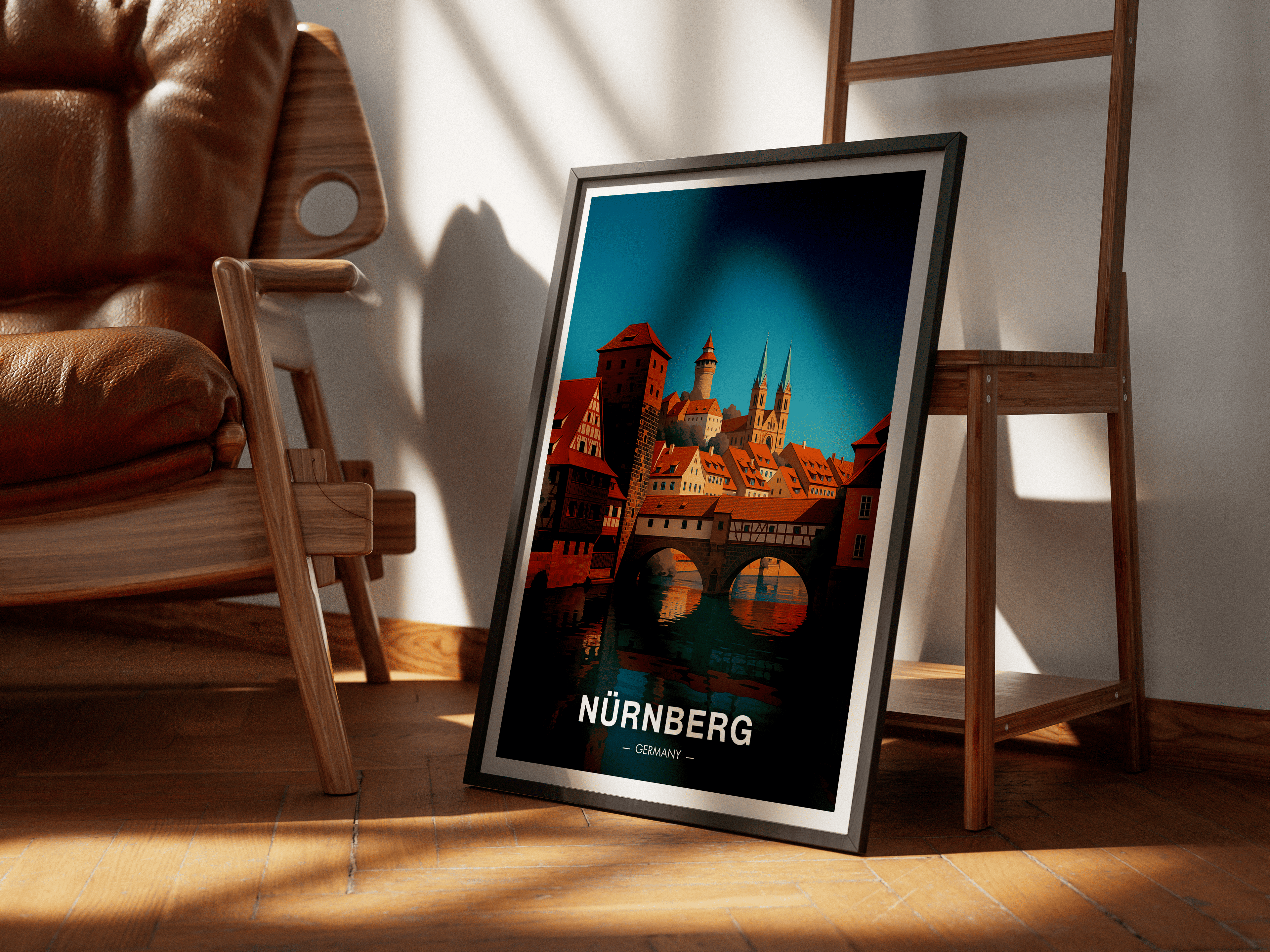 Nürnberg Poster