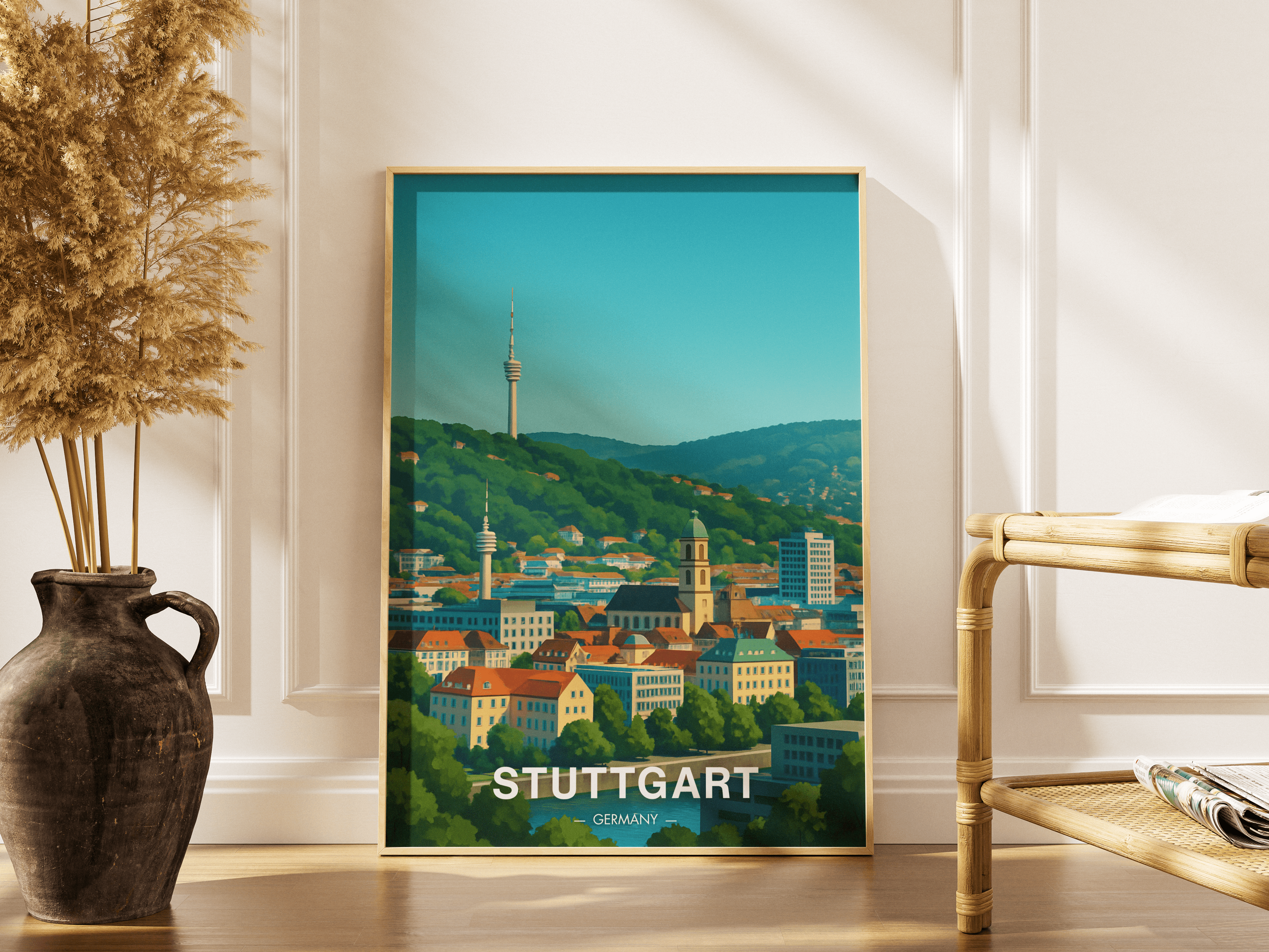 Stuttgart Poster