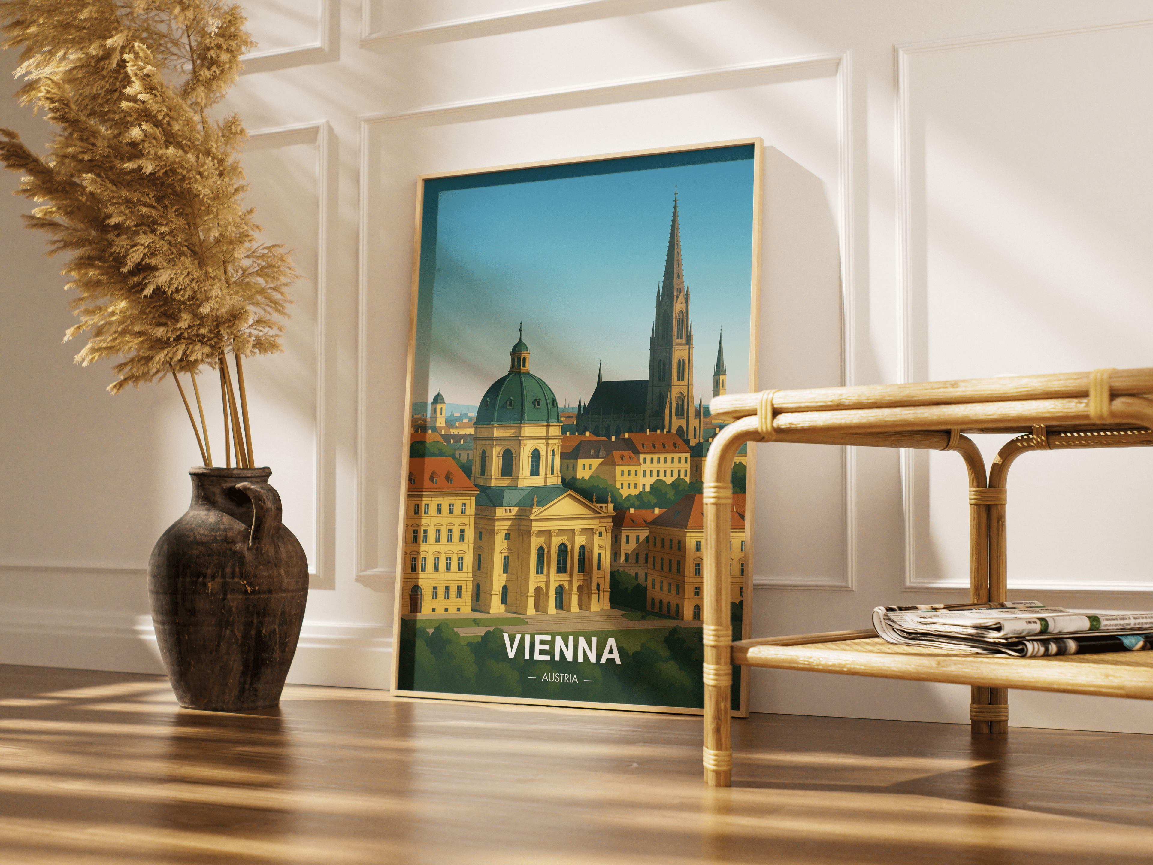 Wien Poster