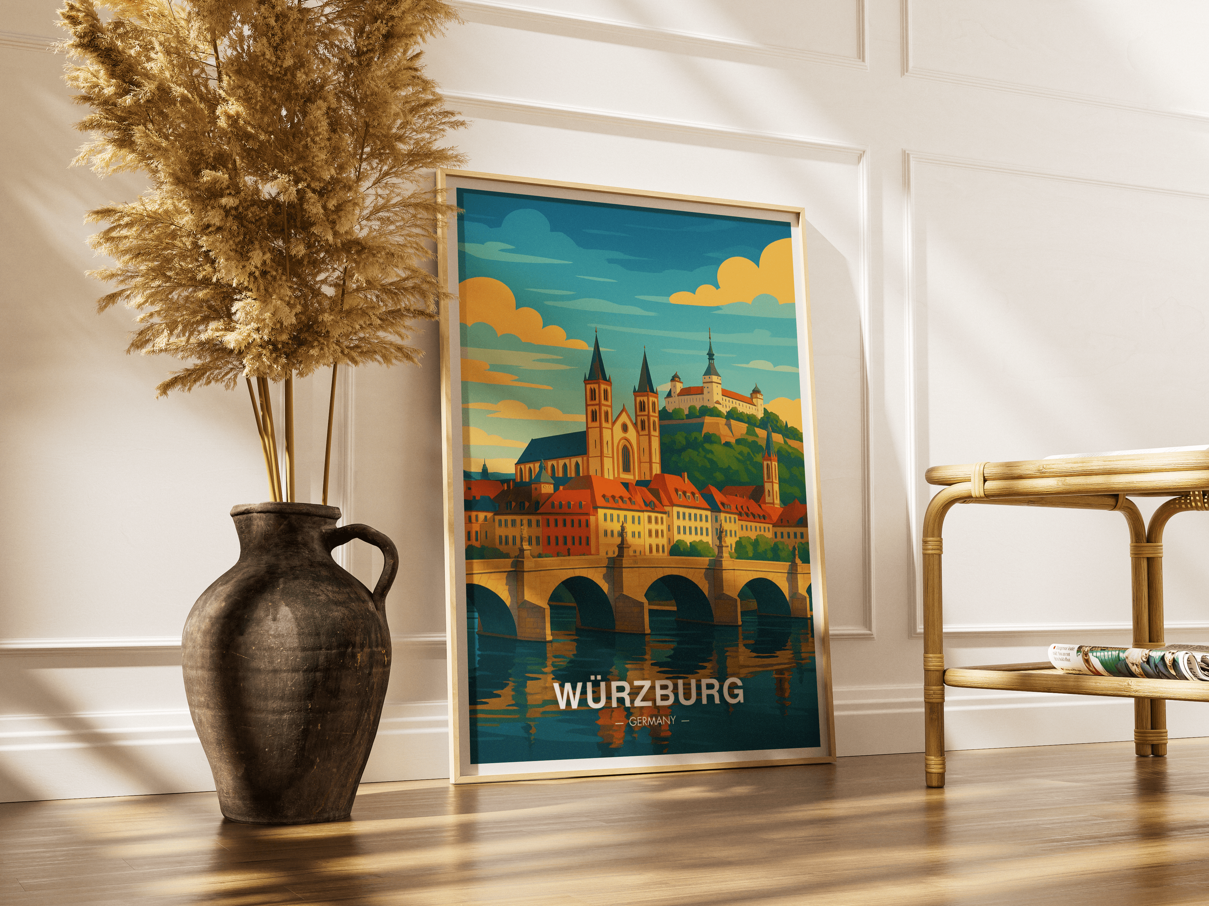 Würzburg Poster