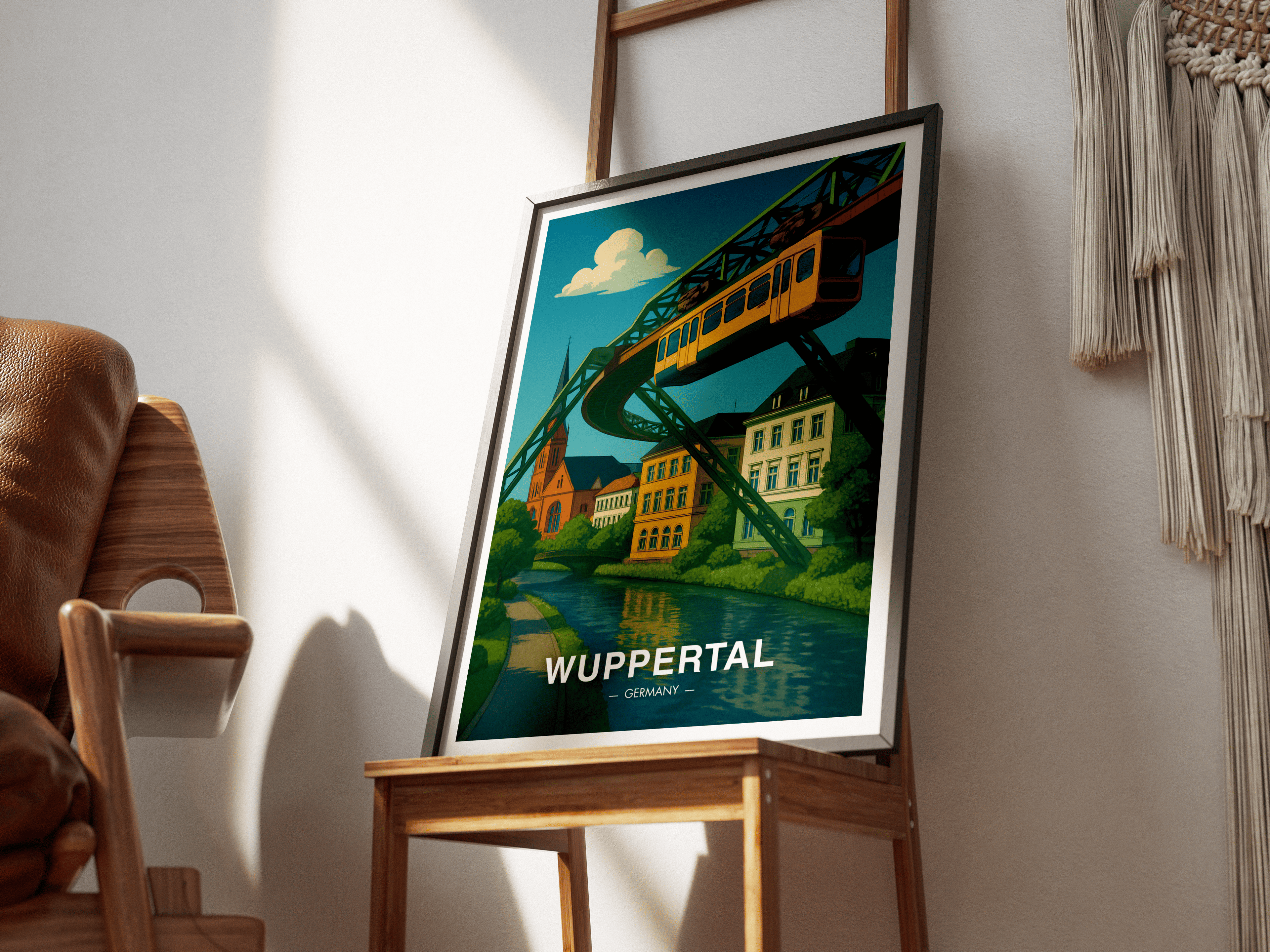 Wuppertal Poster