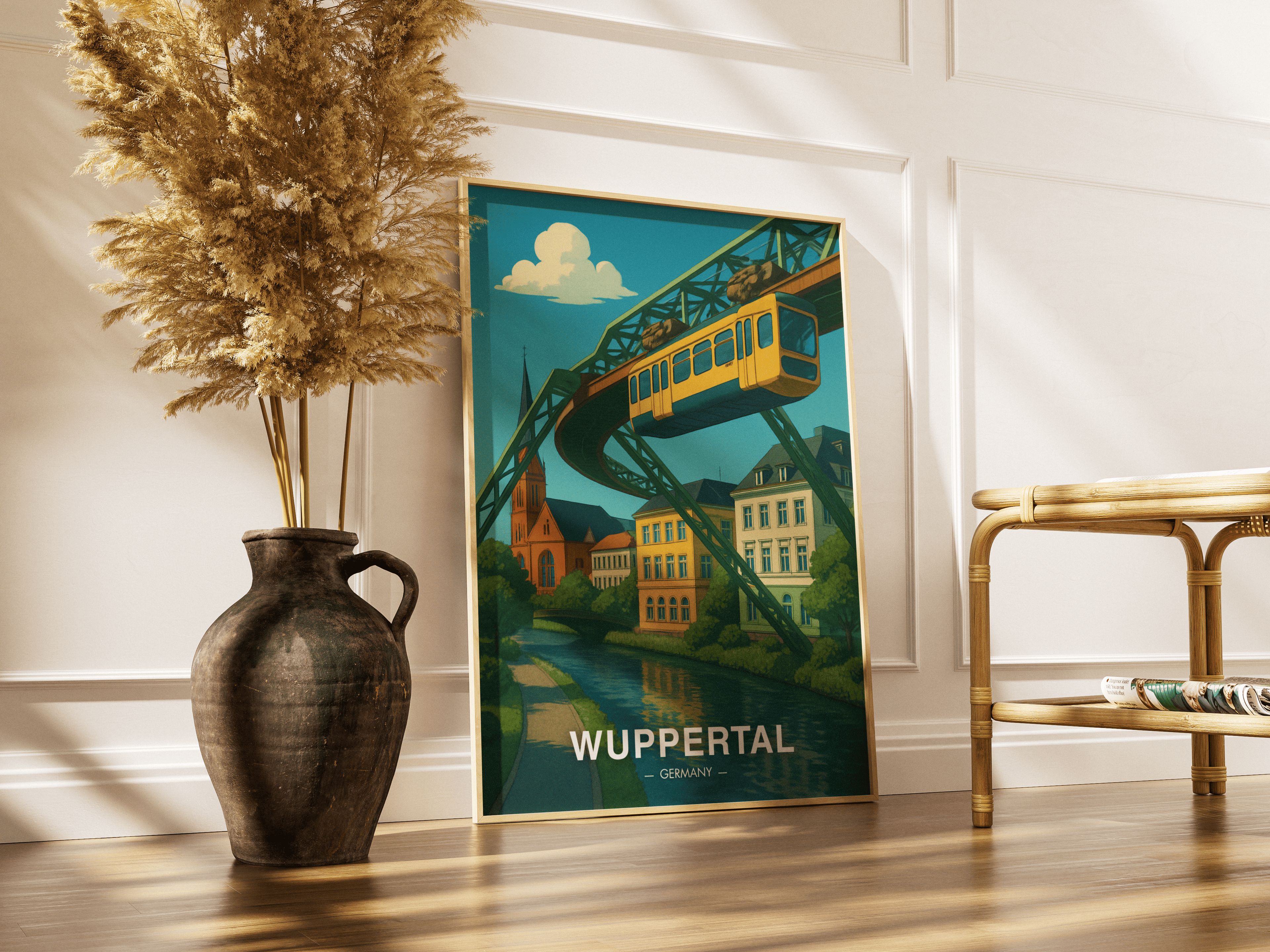 Wuppertal Poster
