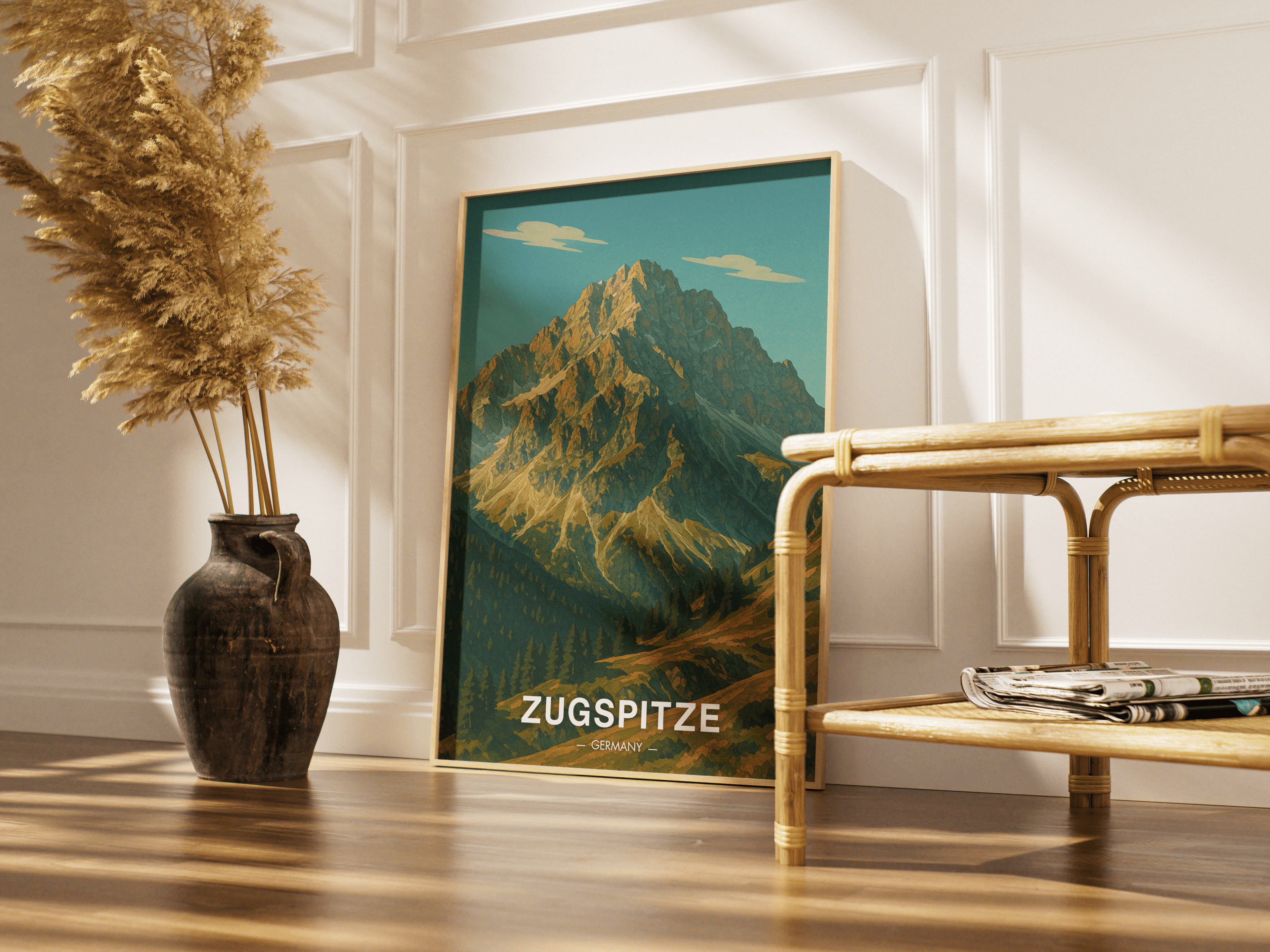 Zugspitze Poster