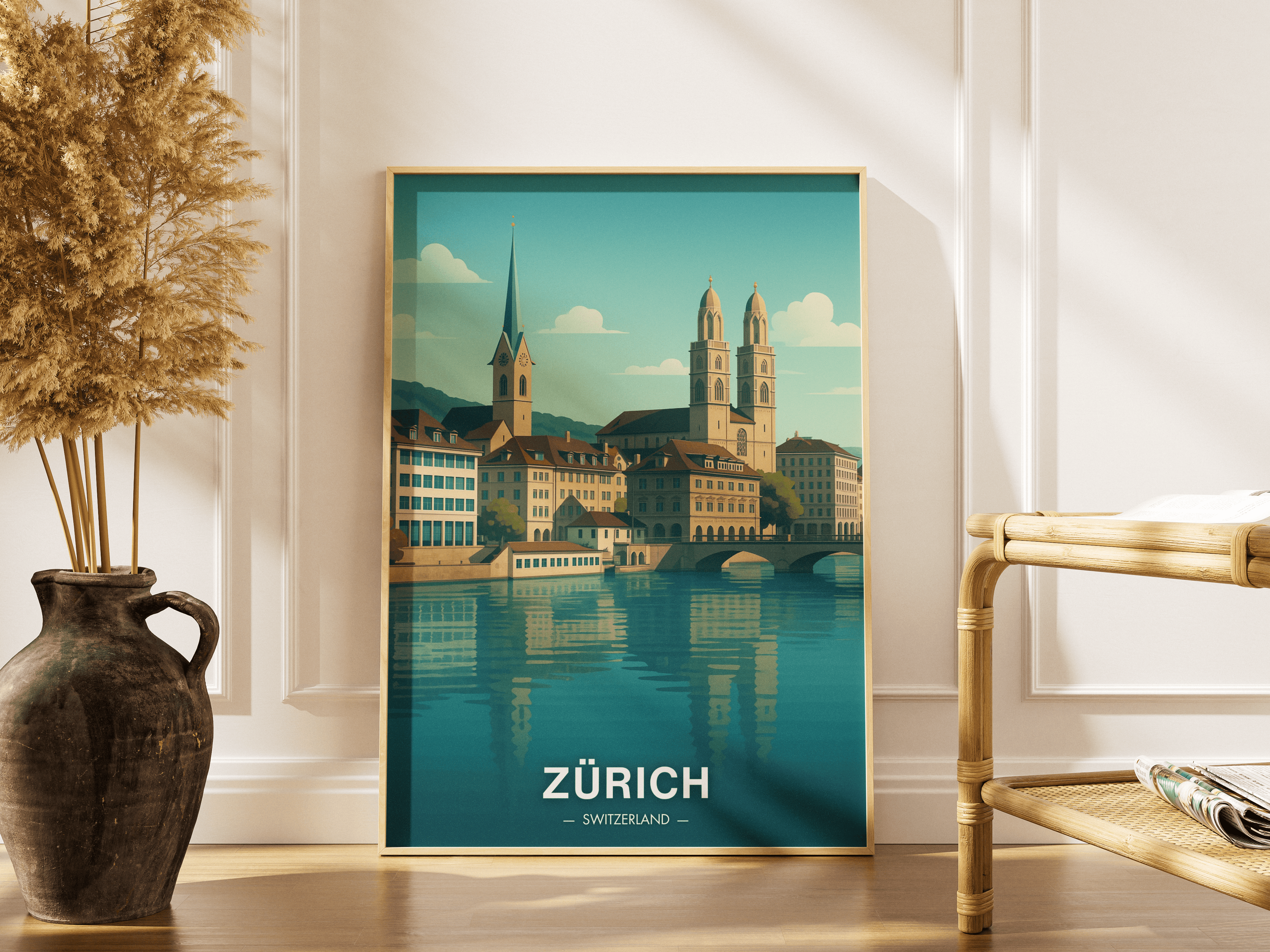 Zürich Poster