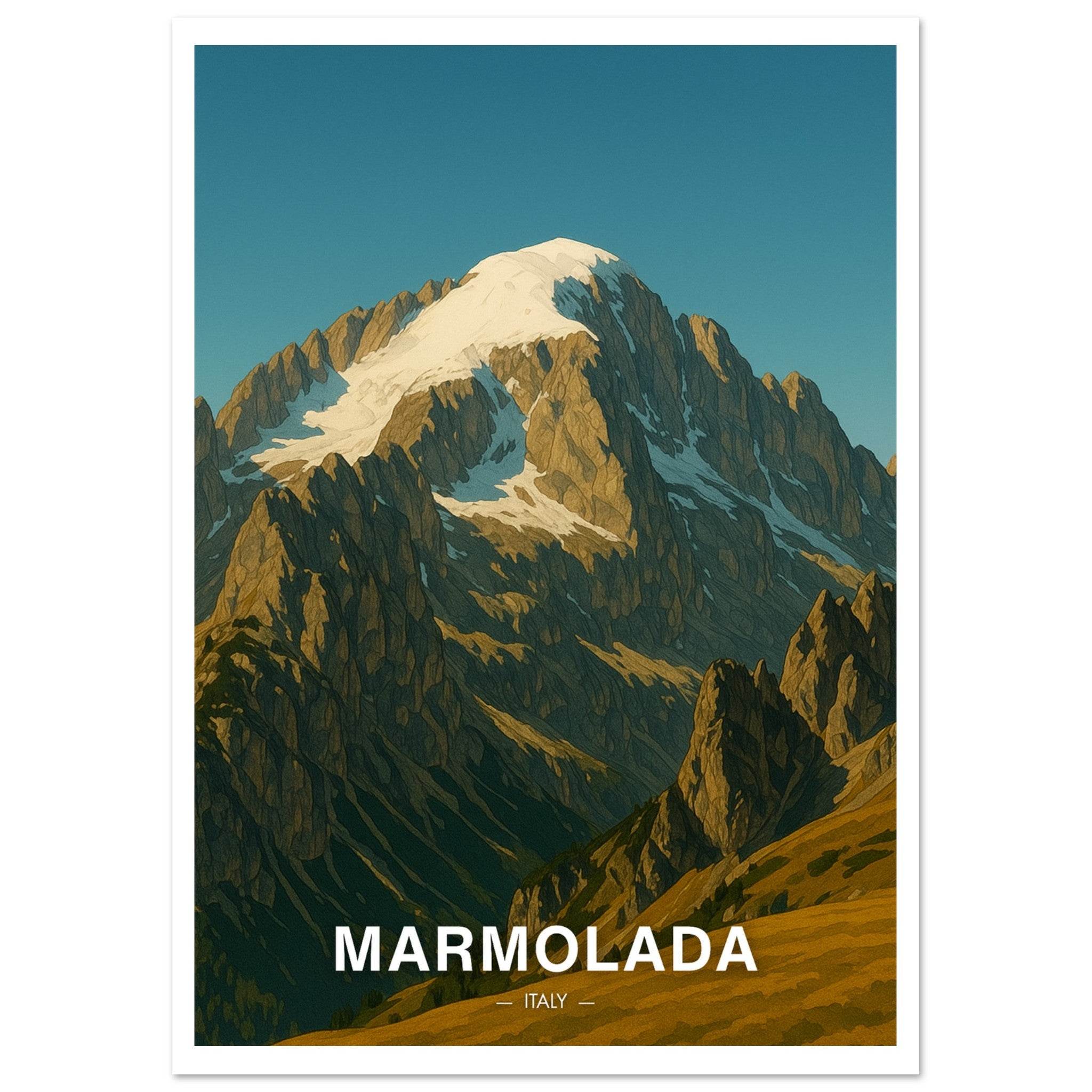 MarmoladaPoster - Geoprints
