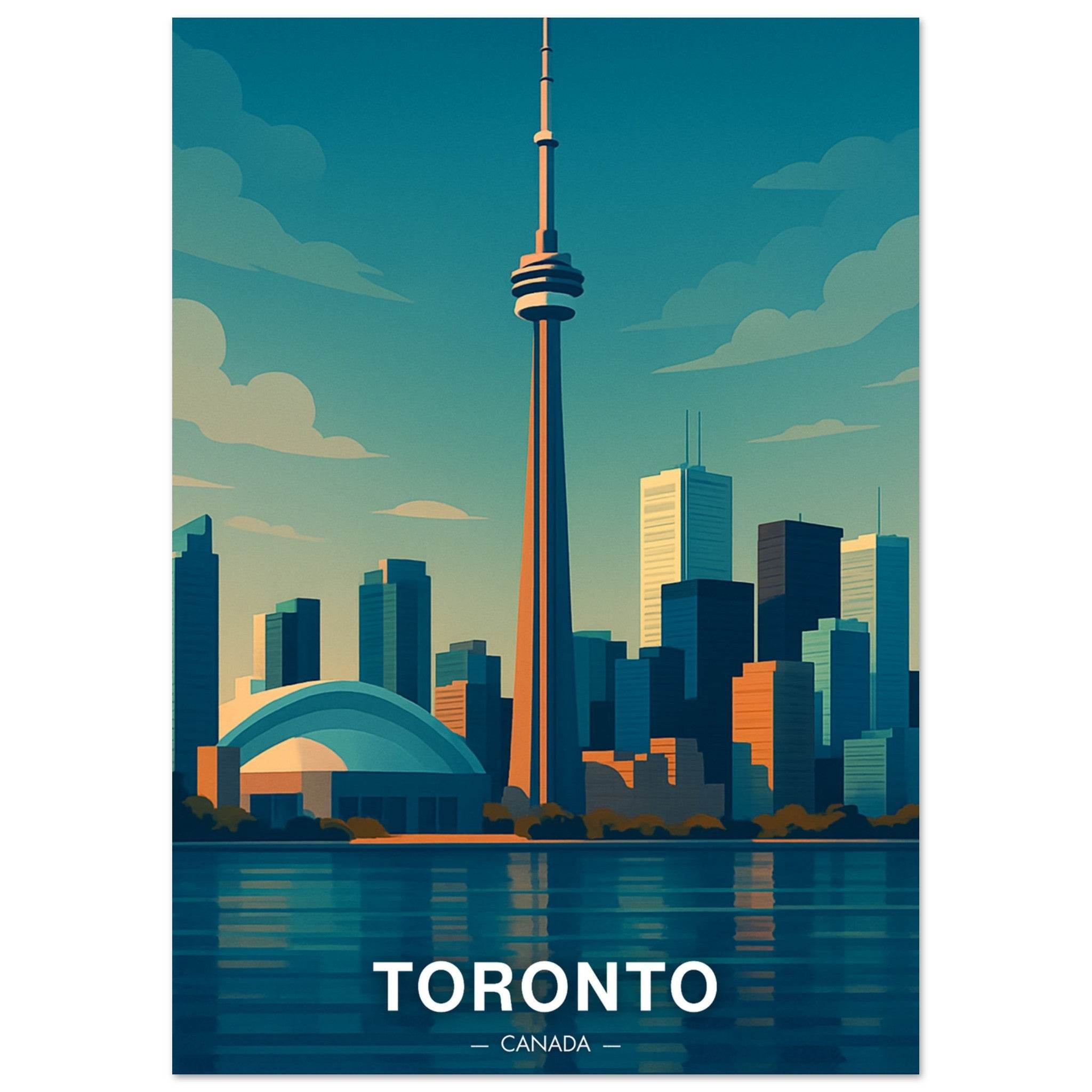 Toronto Poster - Geoprints