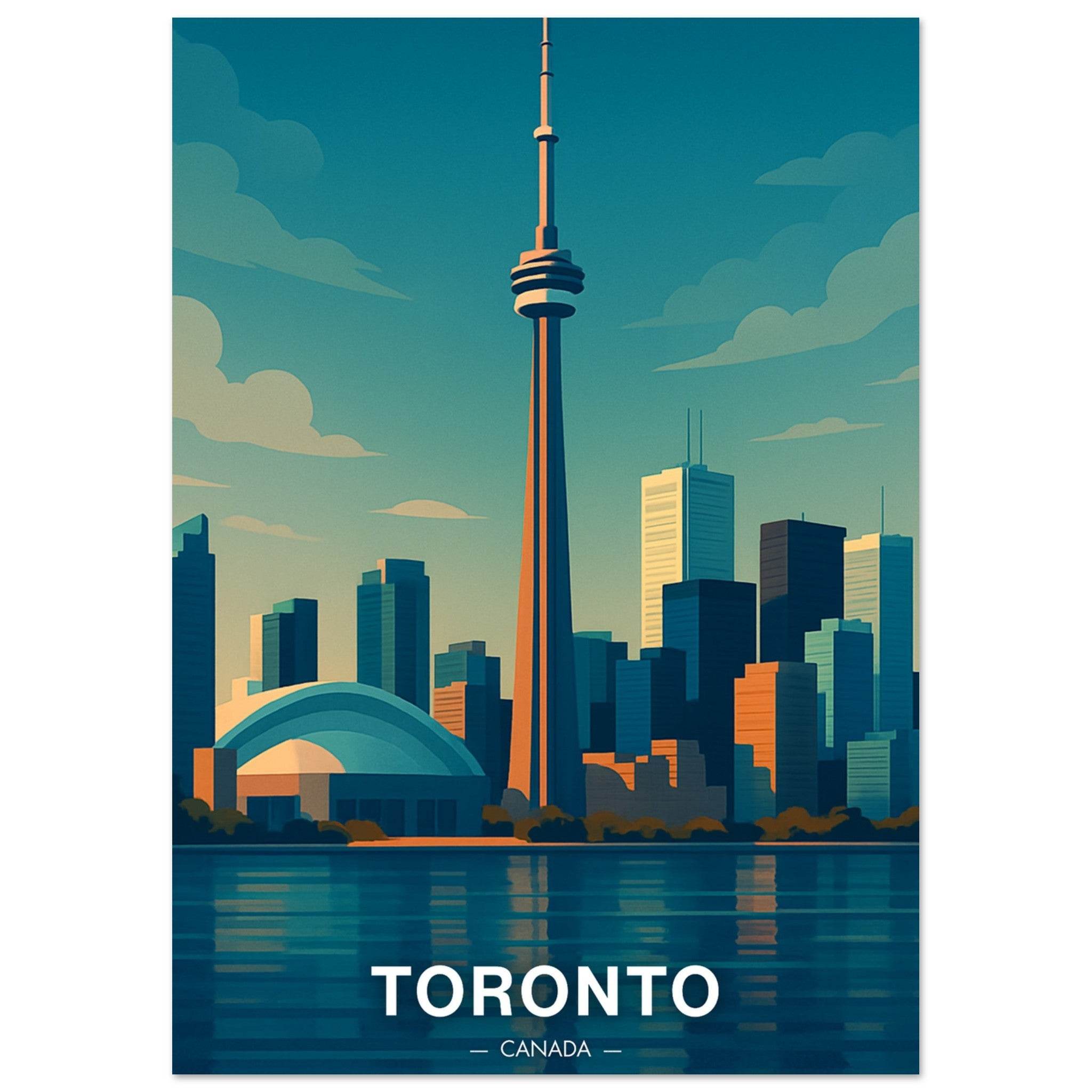 Toronto Poster - Geoprints