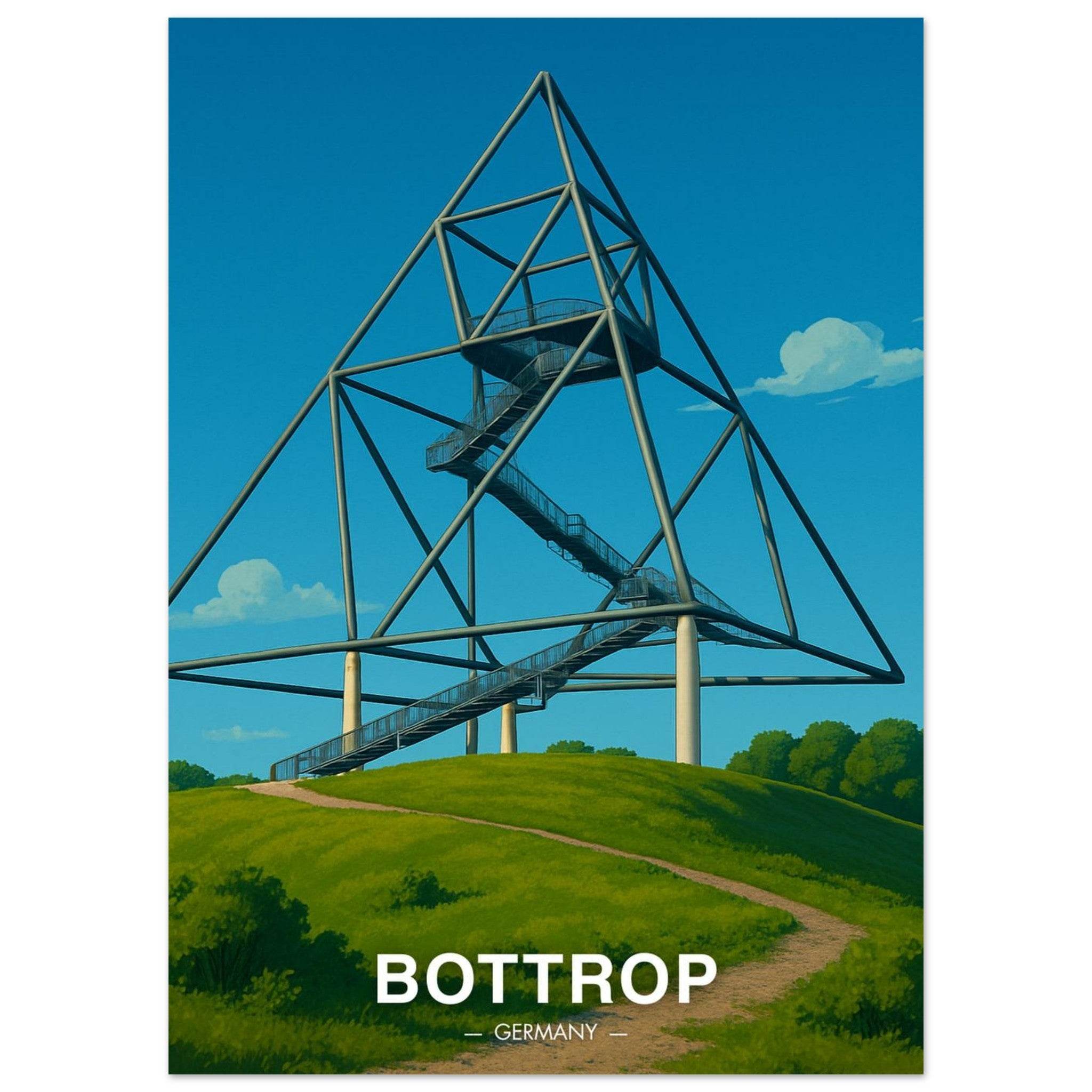 Bottrop Poster - Geoprints