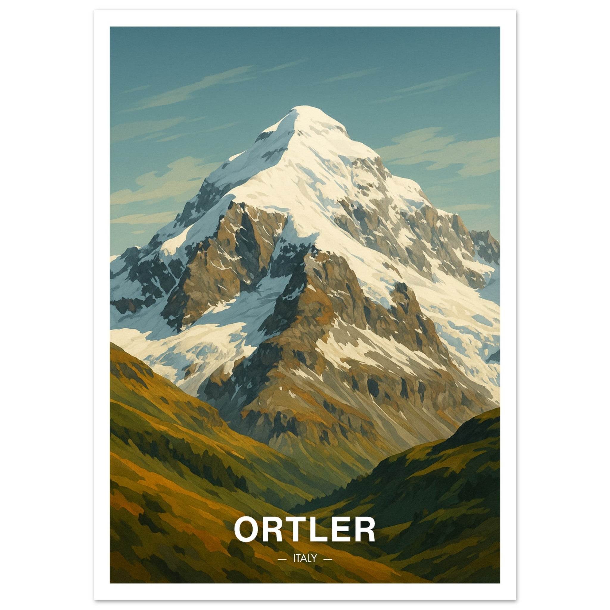 Ortler Poster - Geoprints