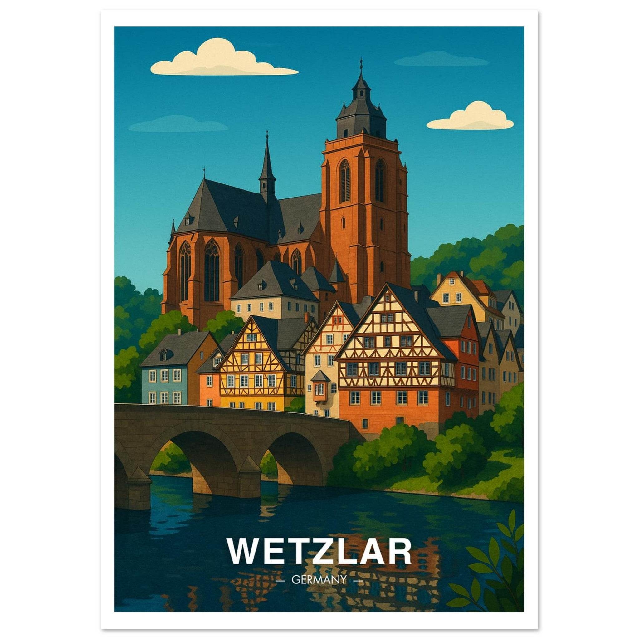 Wetzlar Poster - Geoprints