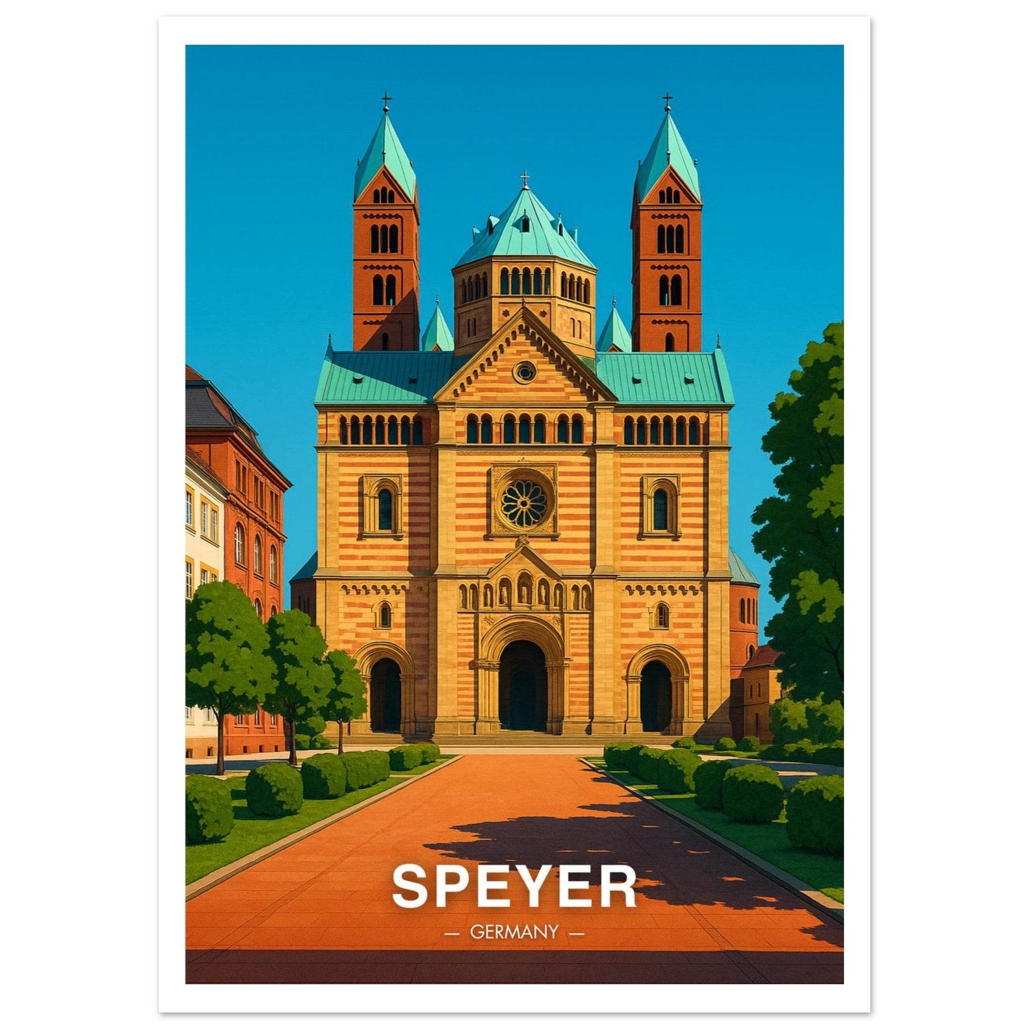 Speyer Poster - Geoprints