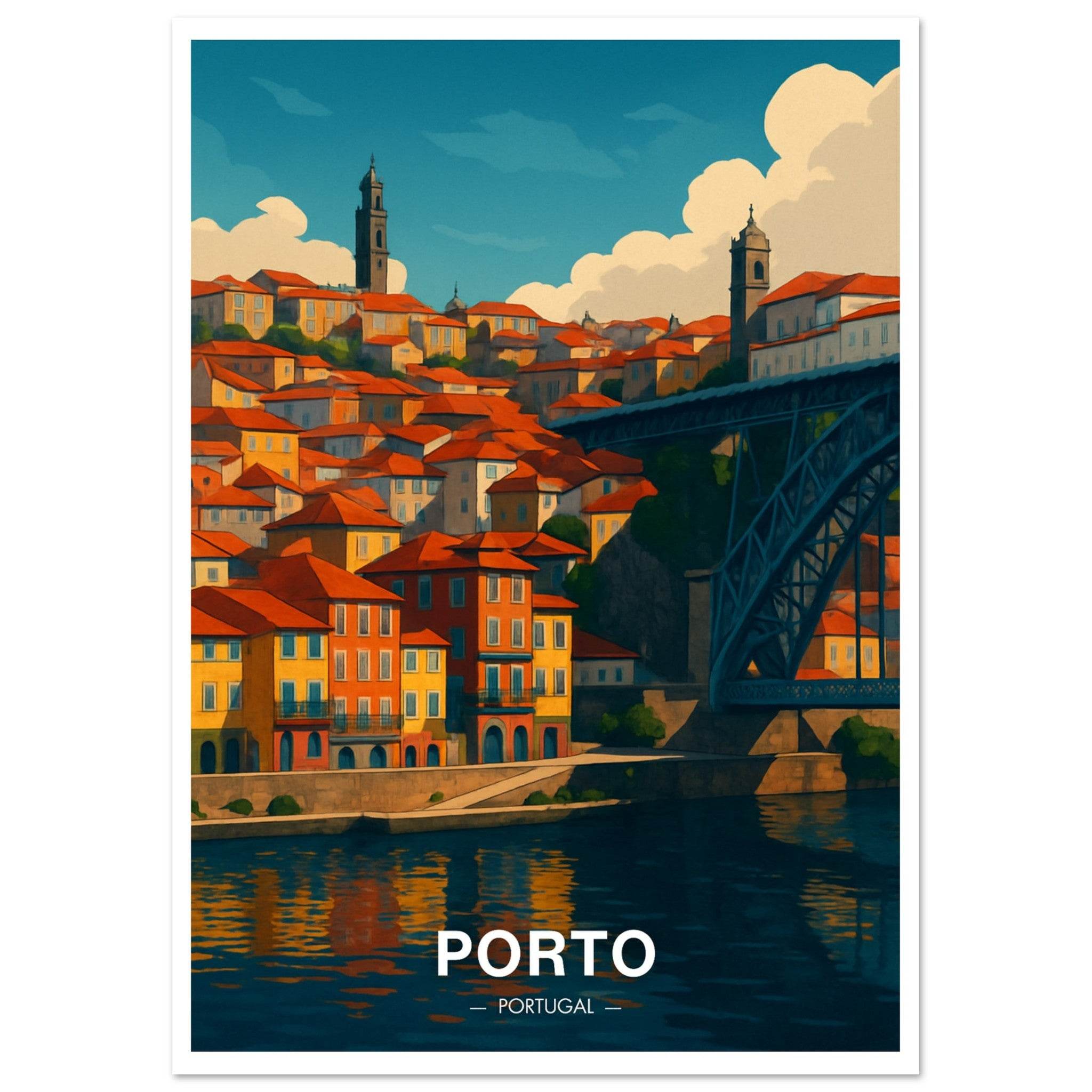 Porto Poster - Geoprints