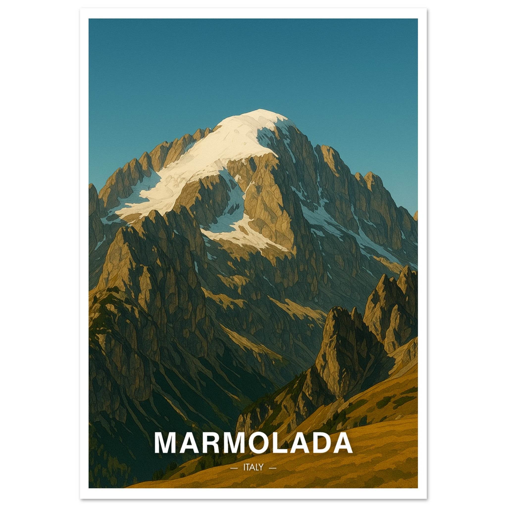 MarmoladaPoster - Geoprints