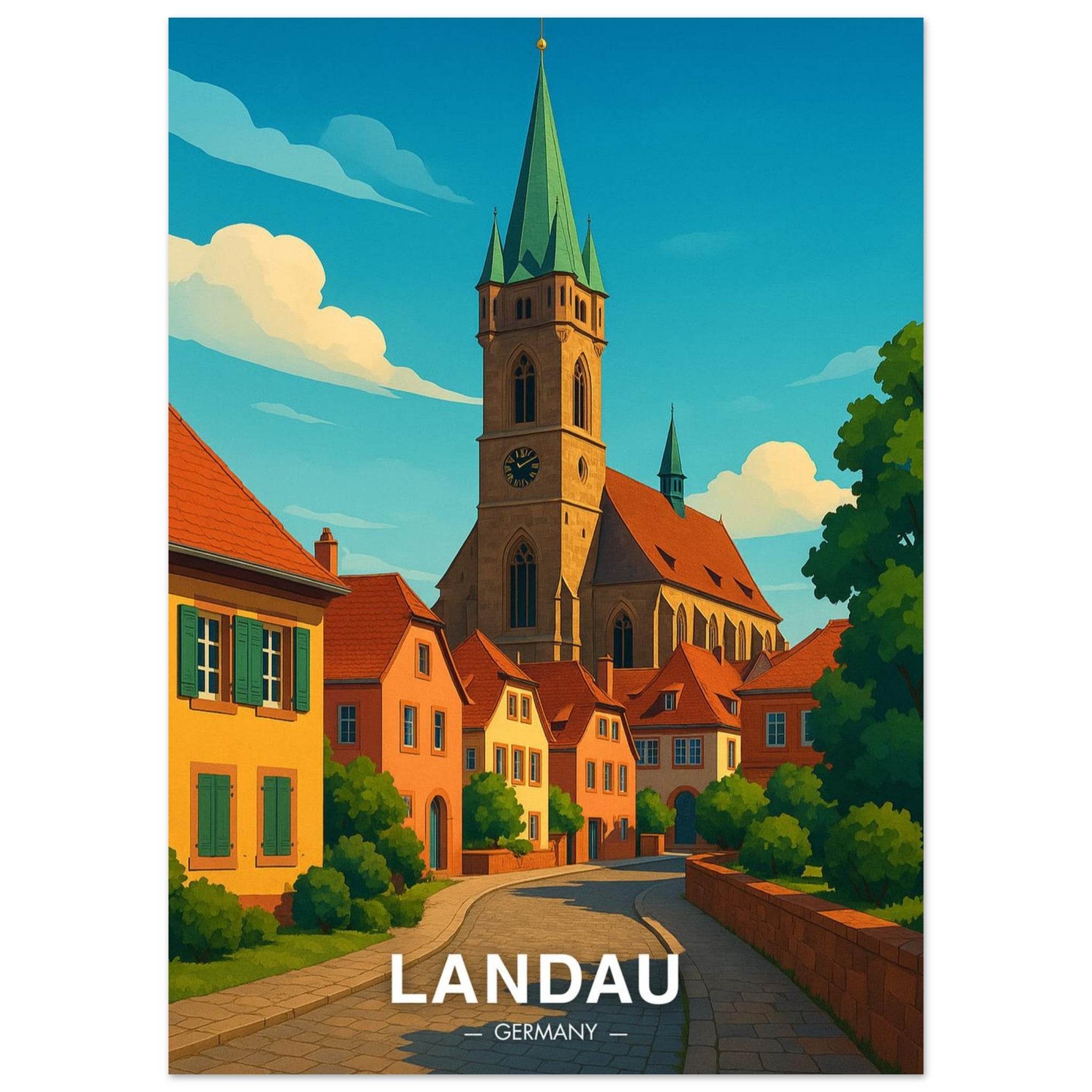 Landau Poster - Geoprints