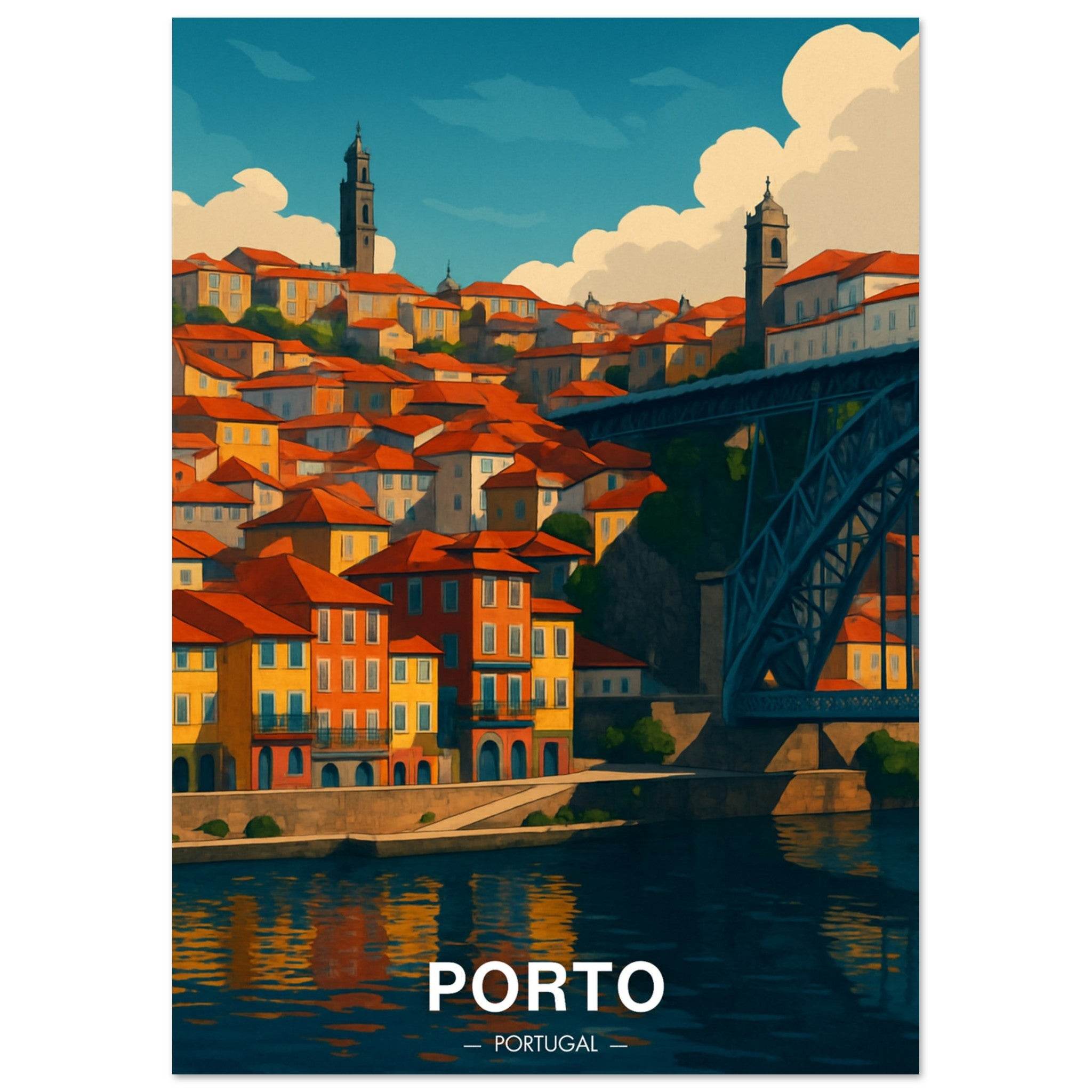 Porto Poster - Geoprints