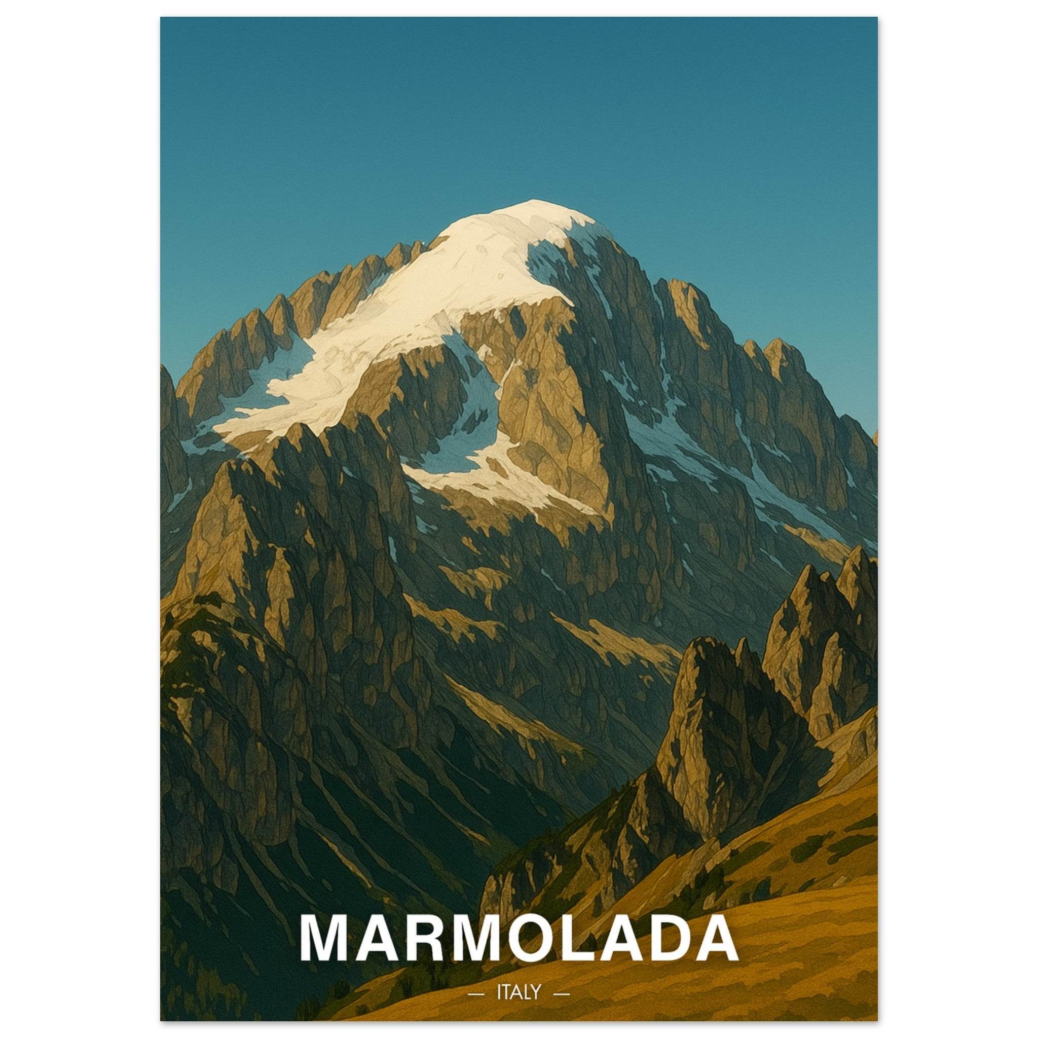 MarmoladaPoster - Geoprints