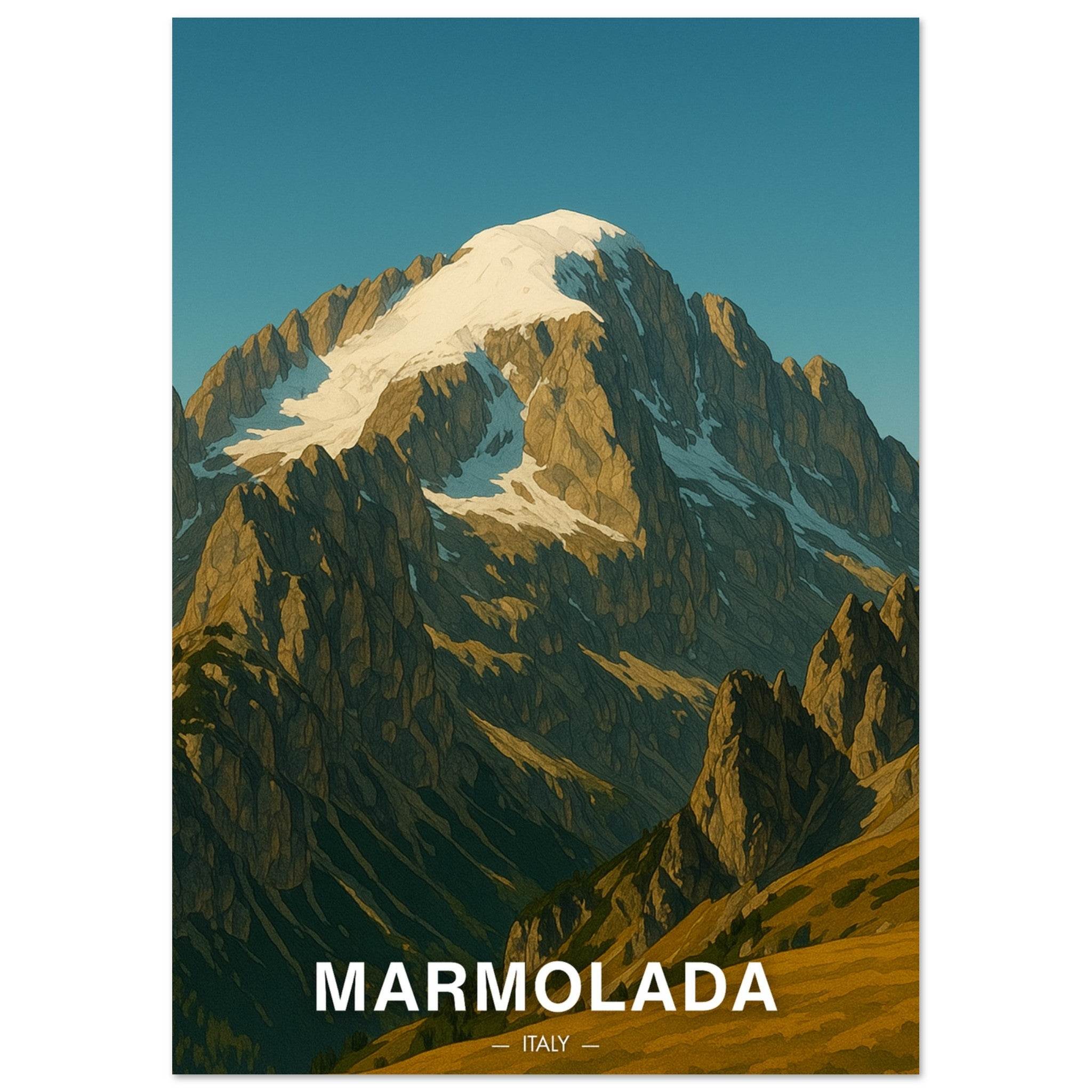 MarmoladaPoster - Geoprints