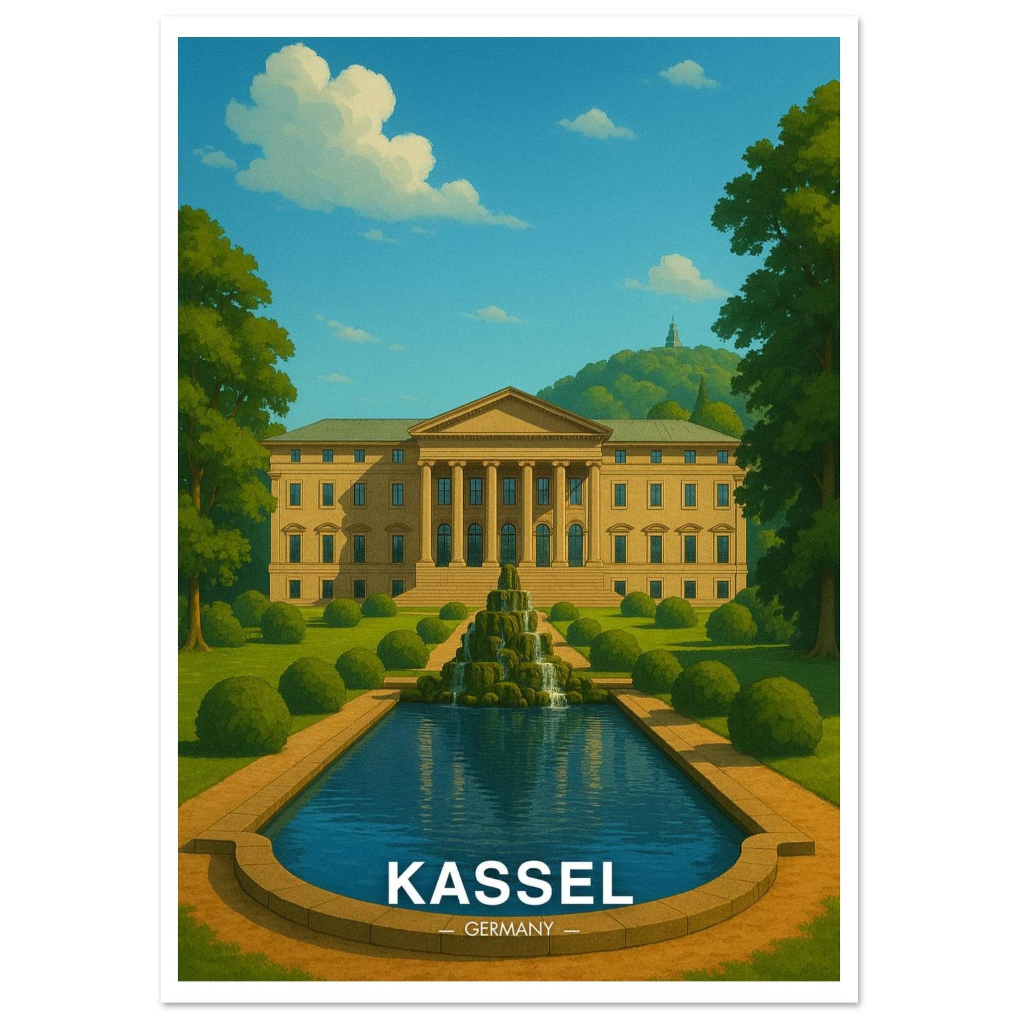 Kassel Poster - Geoprints
