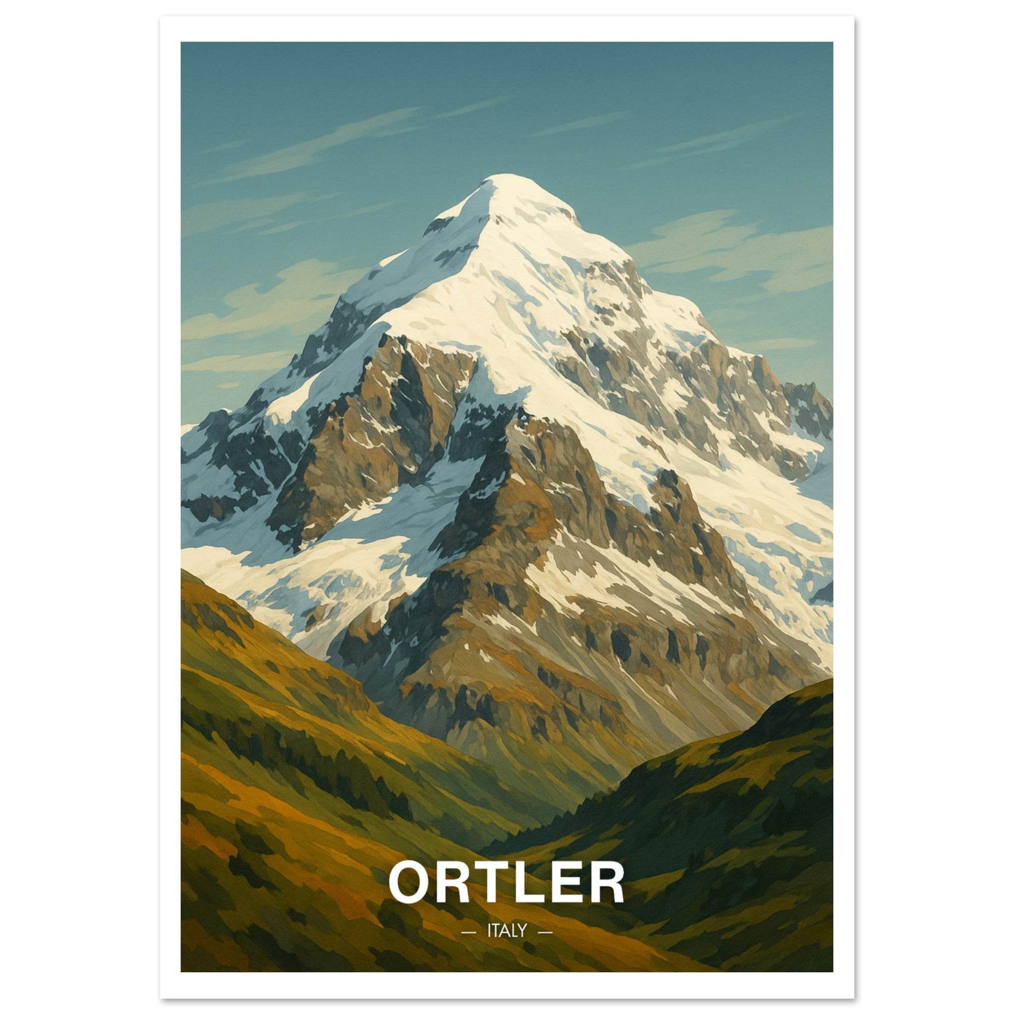 Ortler Poster - Geoprints