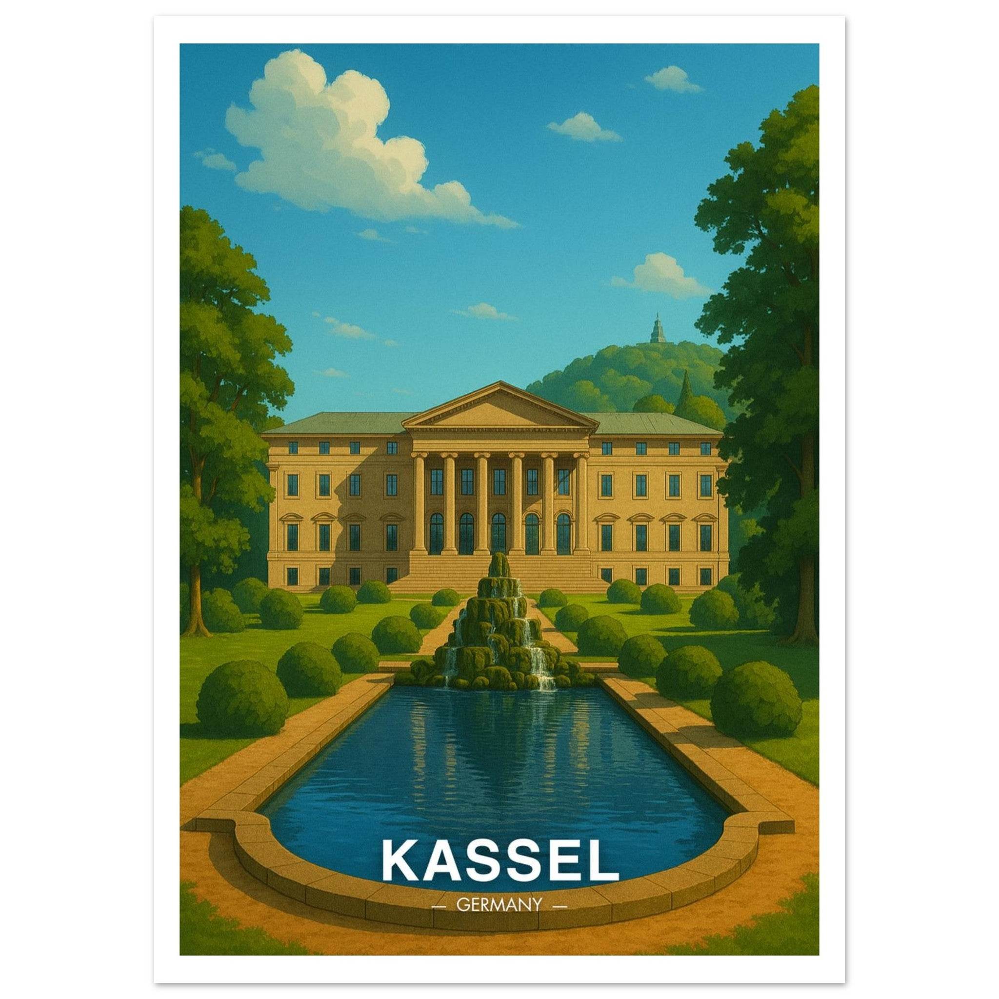 Kassel Poster - Geoprints